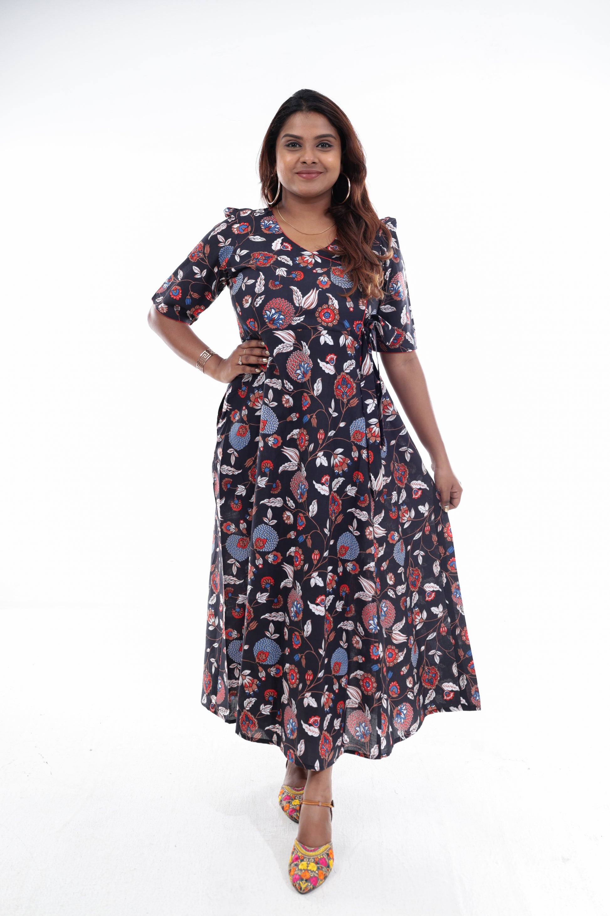 Floral Midi Dress