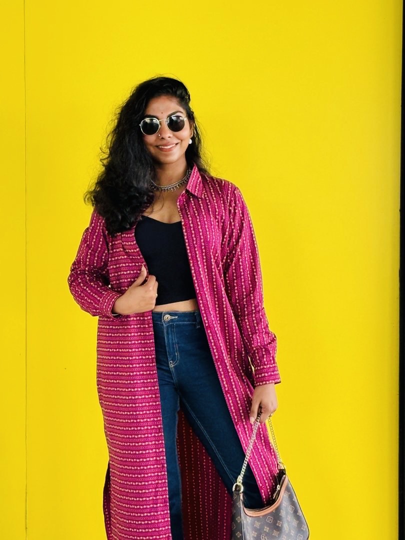 Welarge CurveFit Shirt Dress – With Pocket