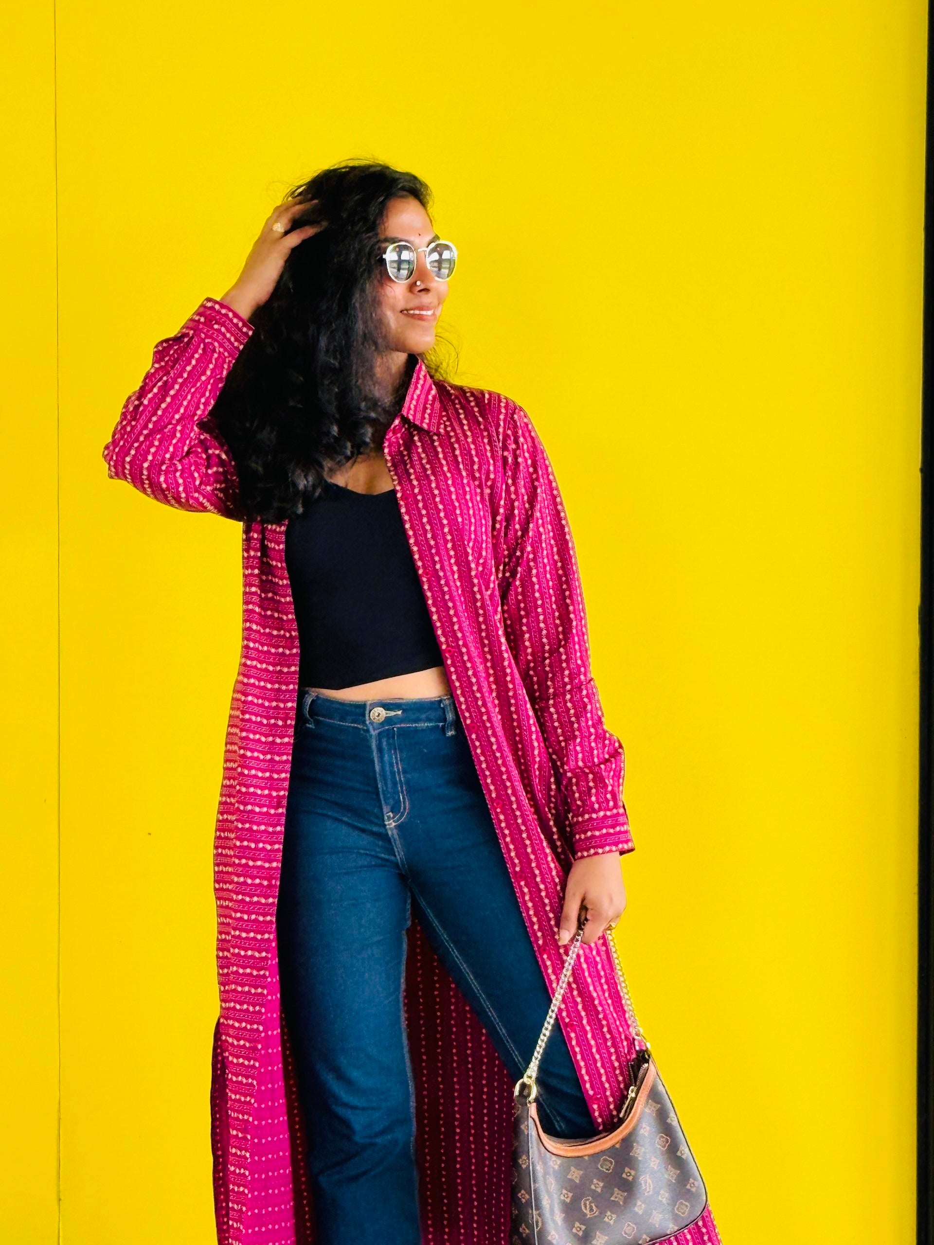 Welarge CurveFit Shirt Dress – With Pocket