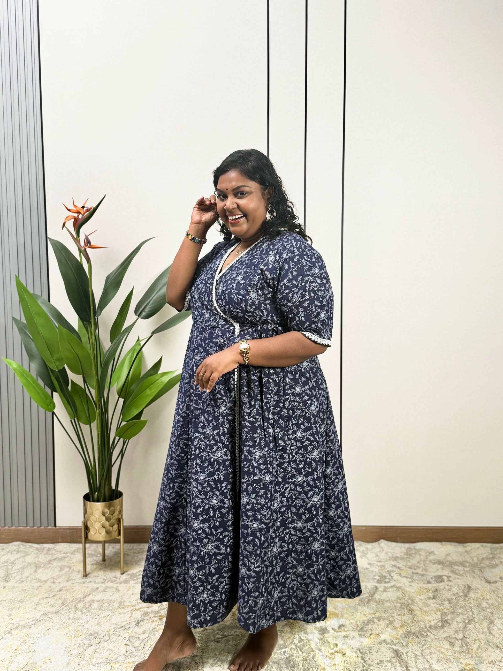Sutrika ComFit Wrap dress
