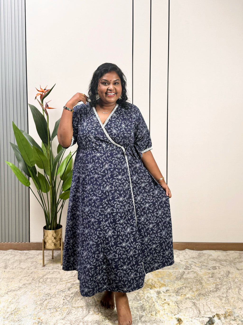 Sutrika ComFit Wrap dress