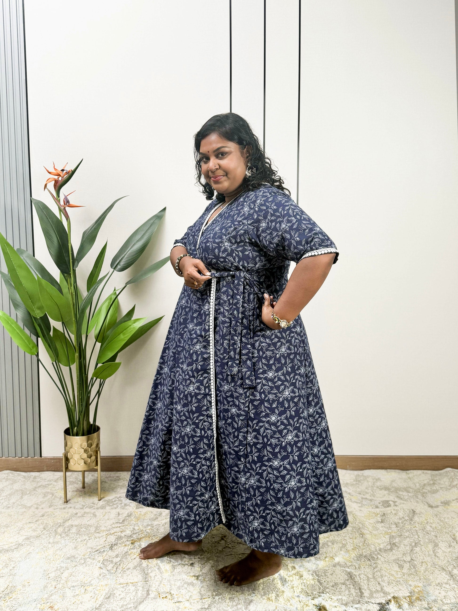 Sutrika ComFit Wrap dress