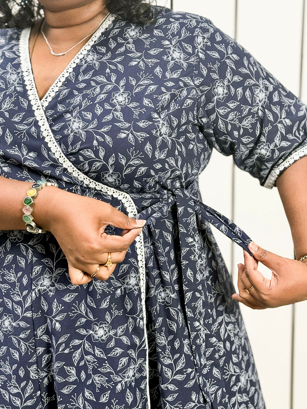 Sutrika ComFit Wrap dress