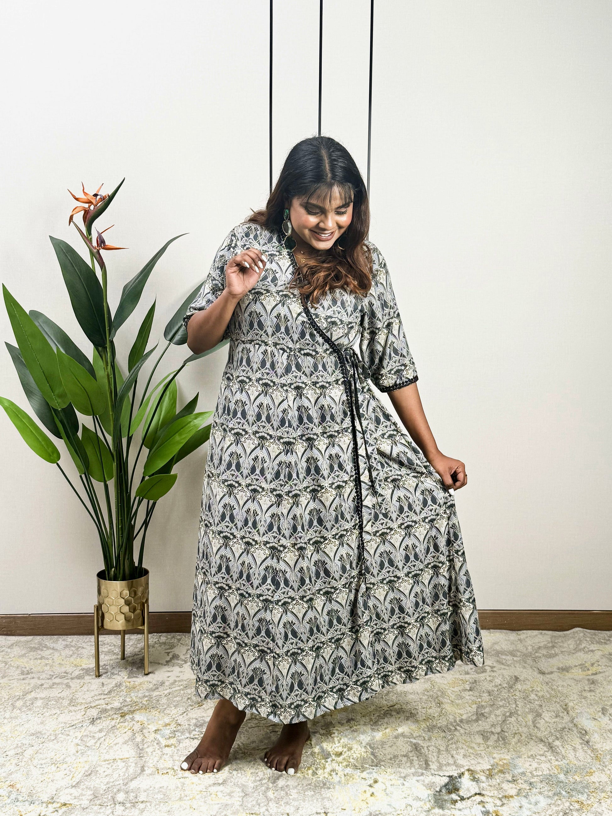 Sutrika ComFit Wrap dress
