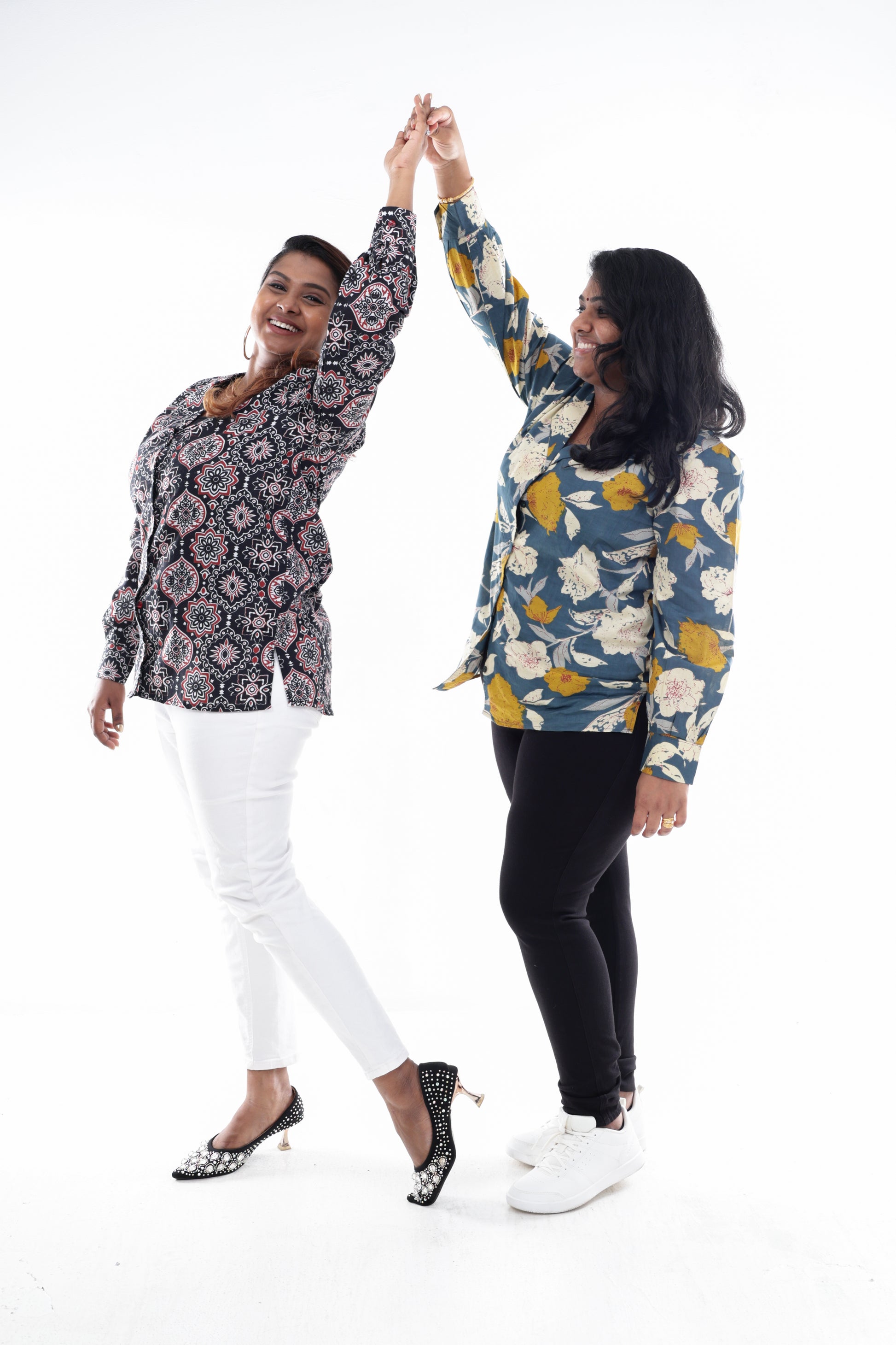 Paisley Print Blouse