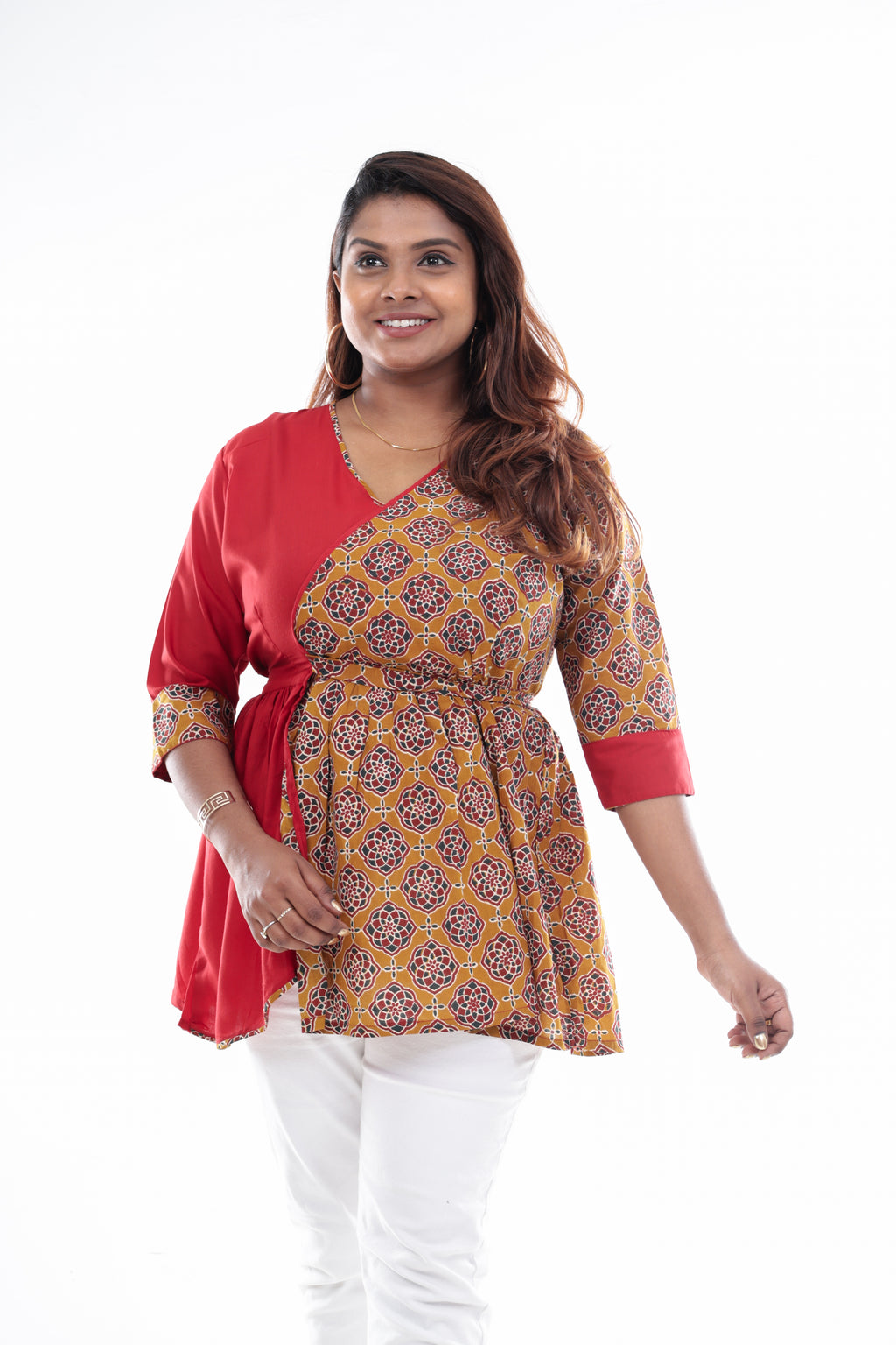 Asymmetrical Tunic