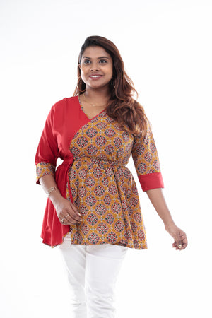 Asymmetrical Tunic