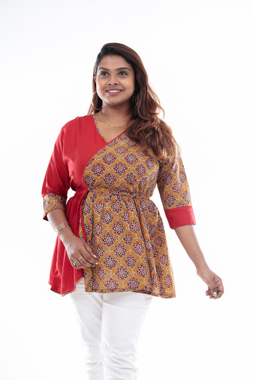 Asymmetrical Tunic