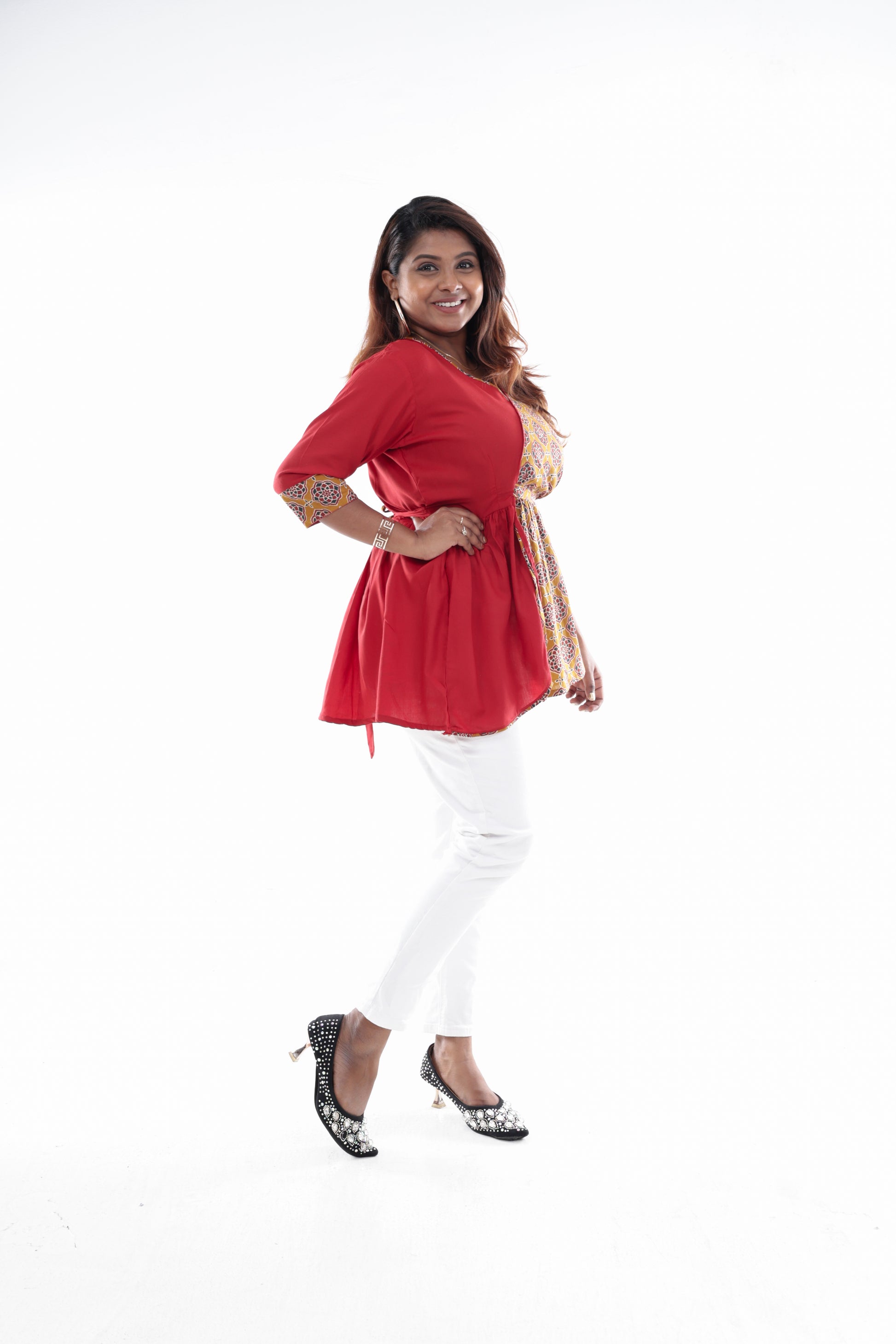 Asymmetrical Tunic