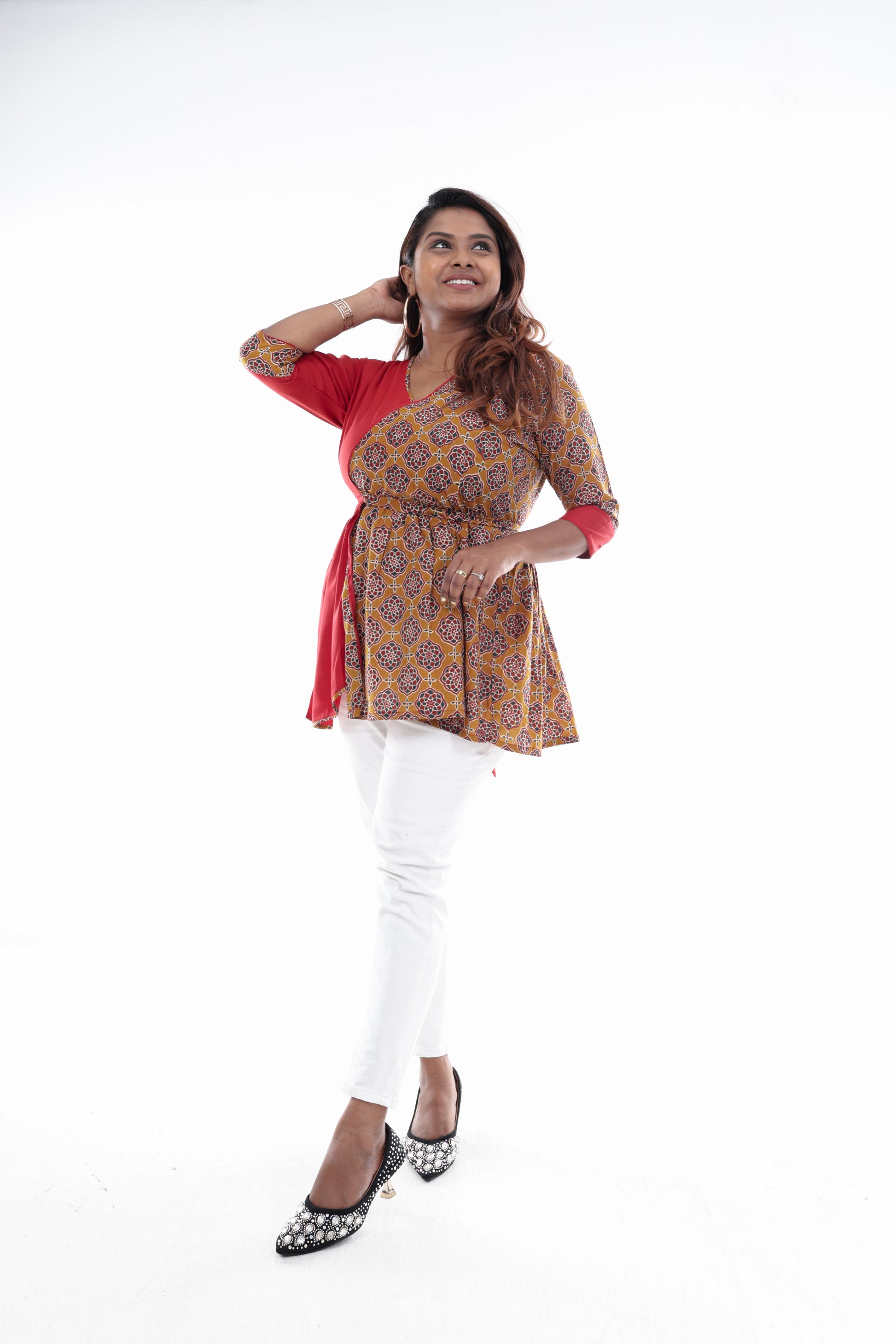 Asymmetrical Tunic