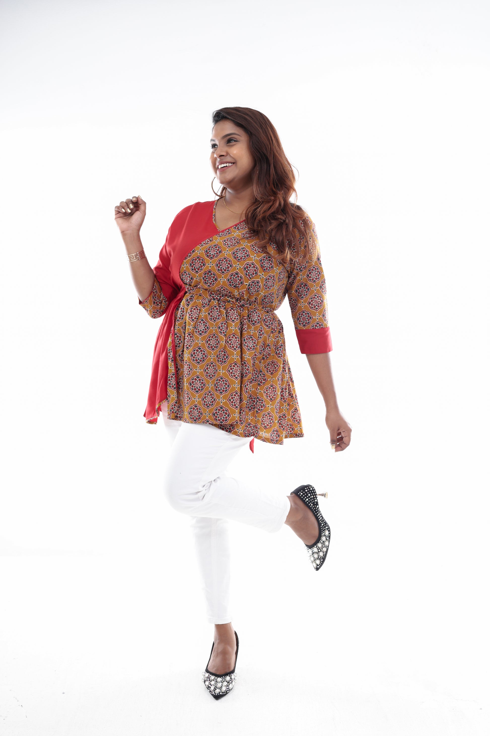 Asymmetrical Tunic