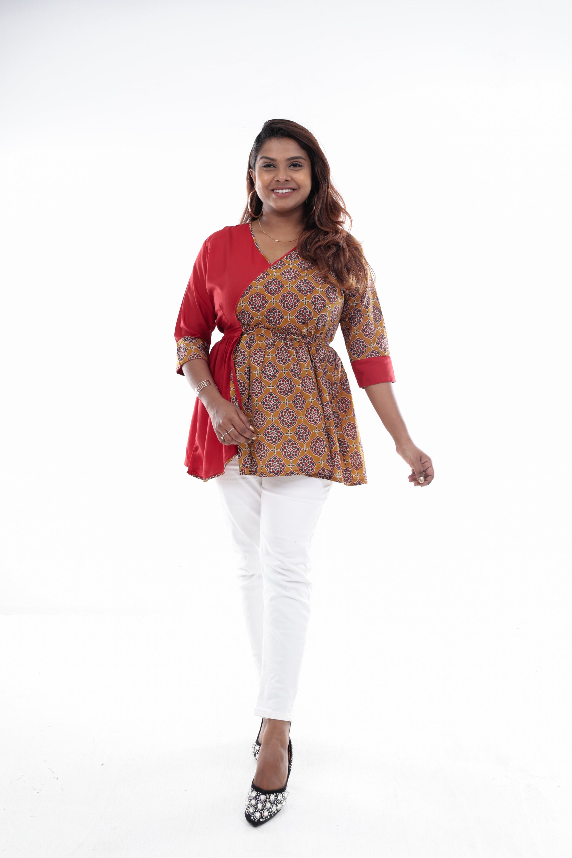 Asymmetrical Tunic