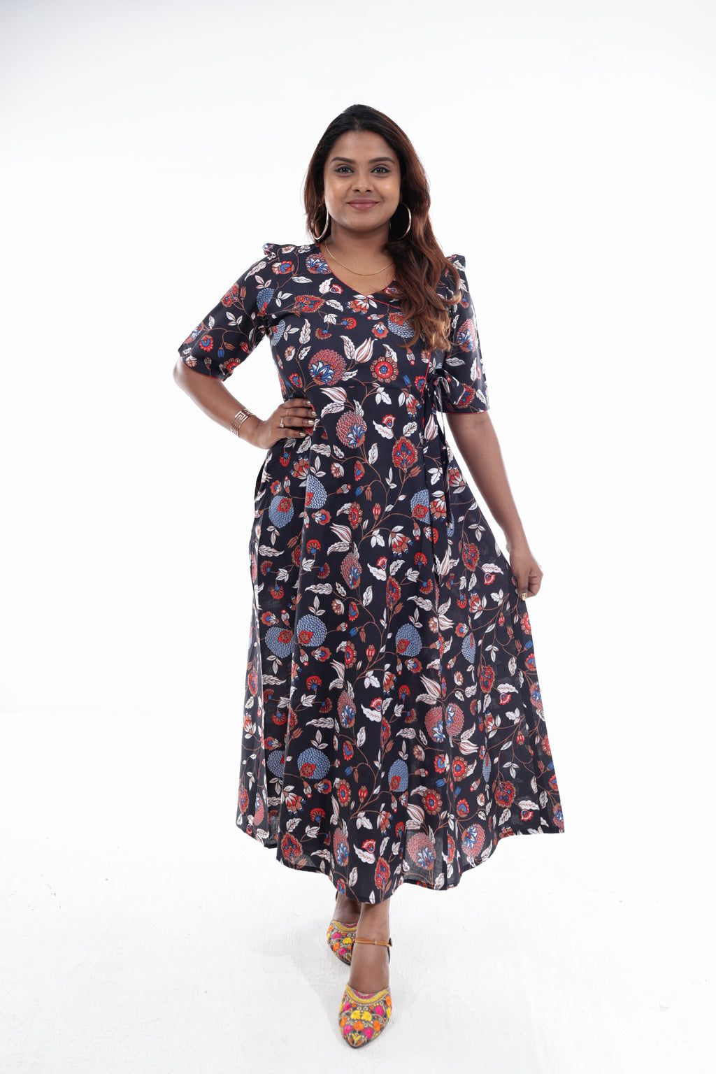 Floral Midi Dress