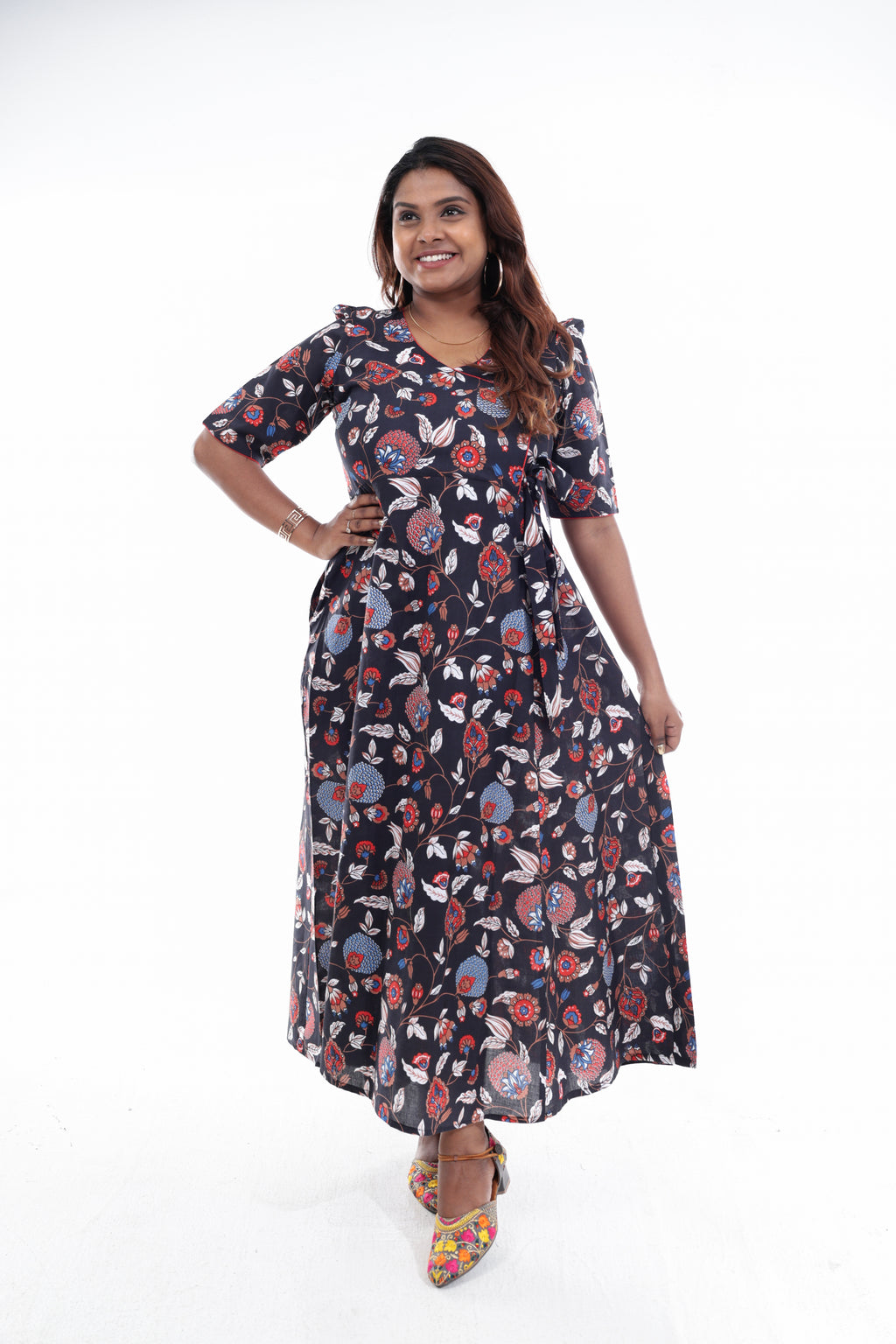 Floral Midi Dress