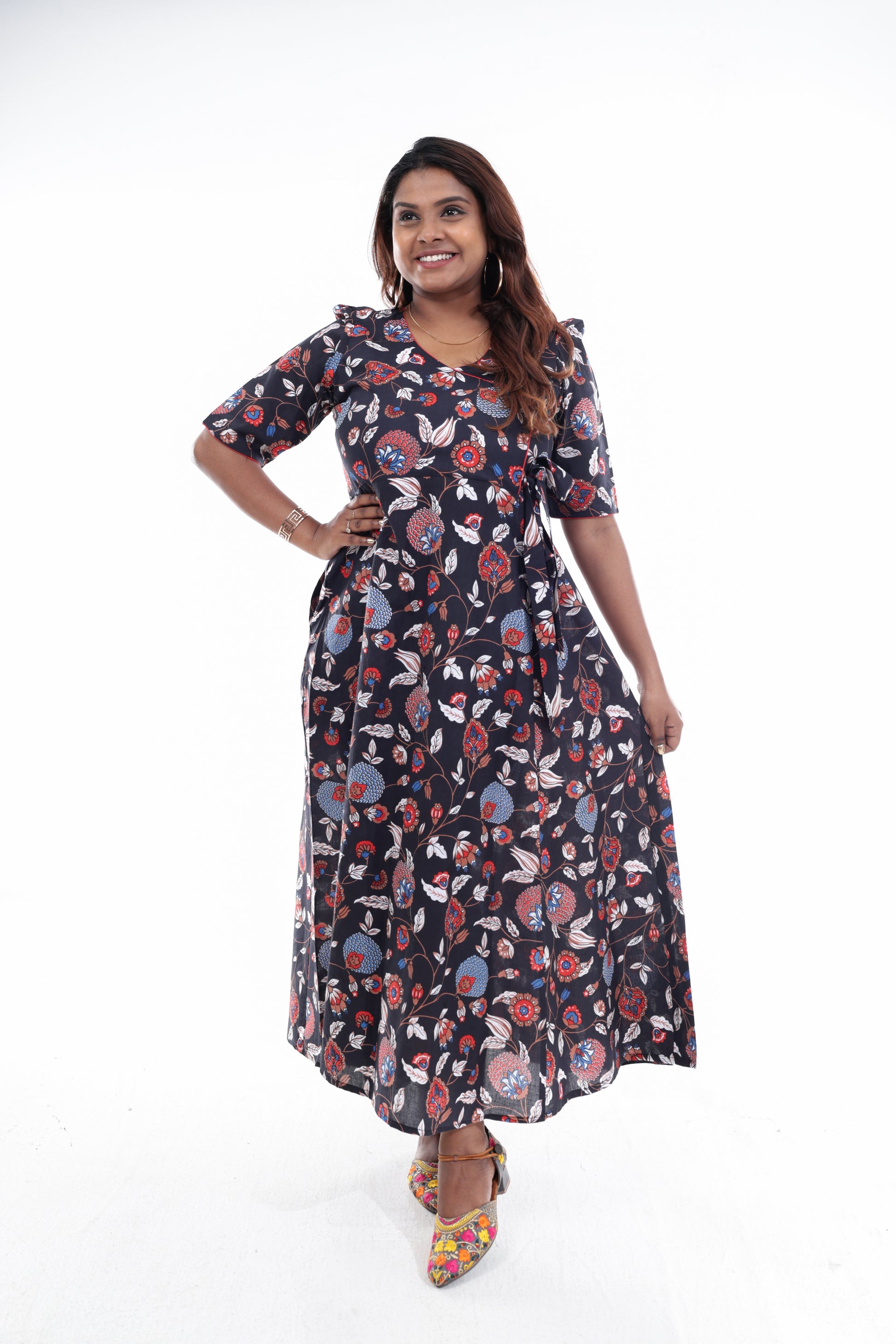 Floral Midi Dress