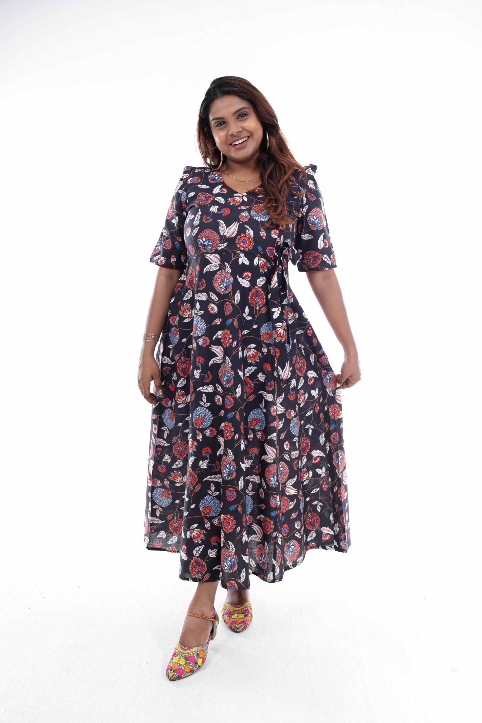 Floral Midi Dress
