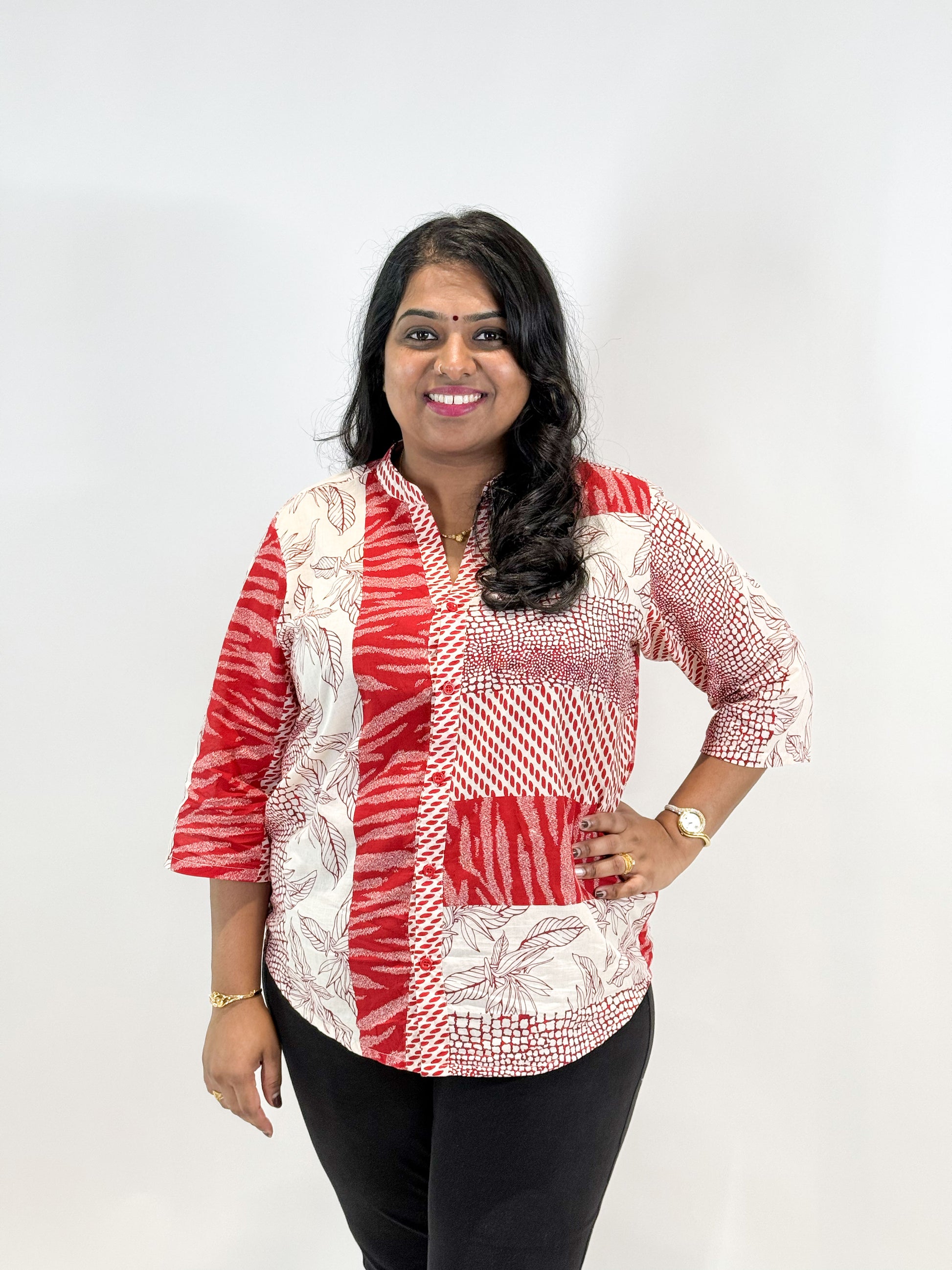 Patterned Shirt