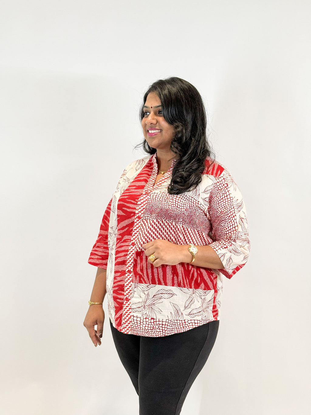 Patterned Shirt