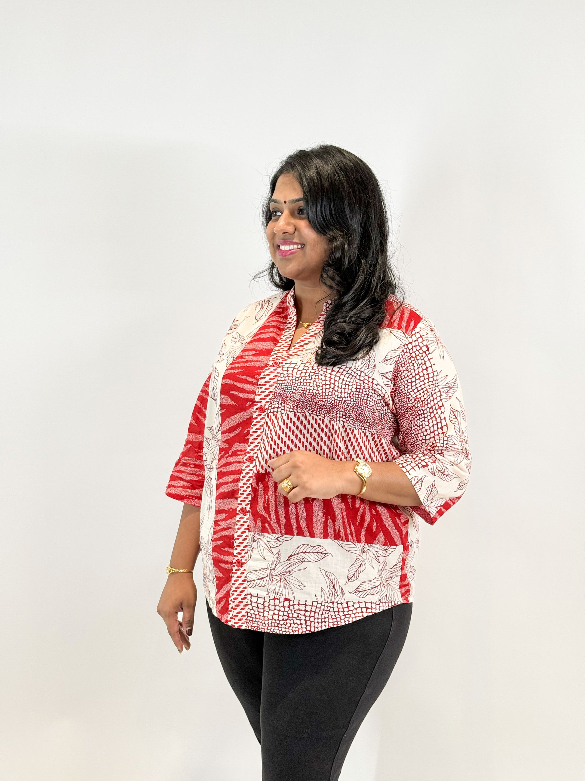 Patterned Shirt