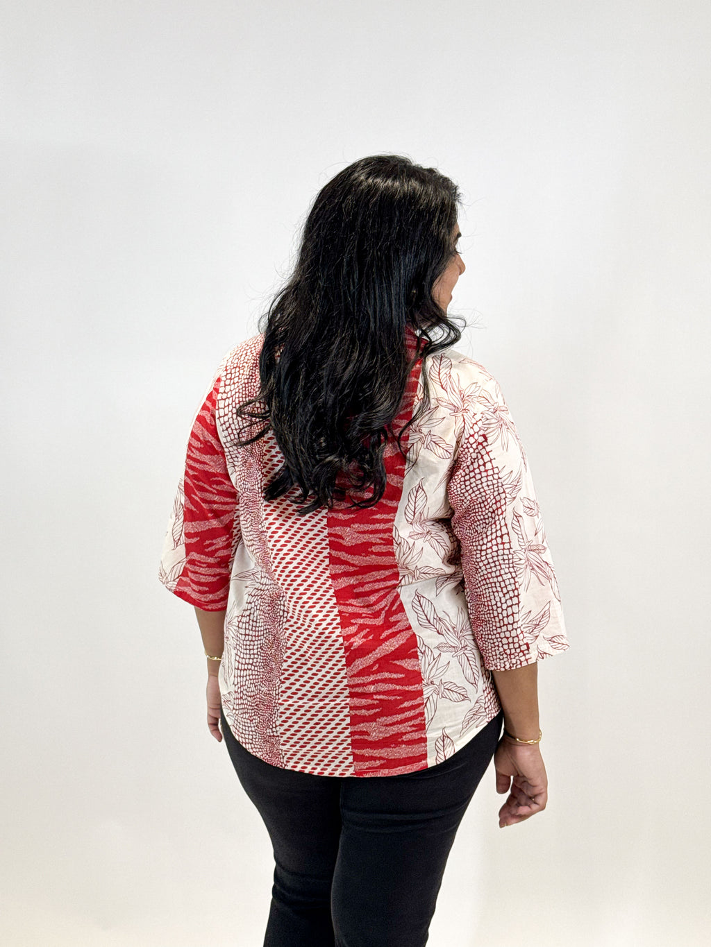 Patterned Shirt