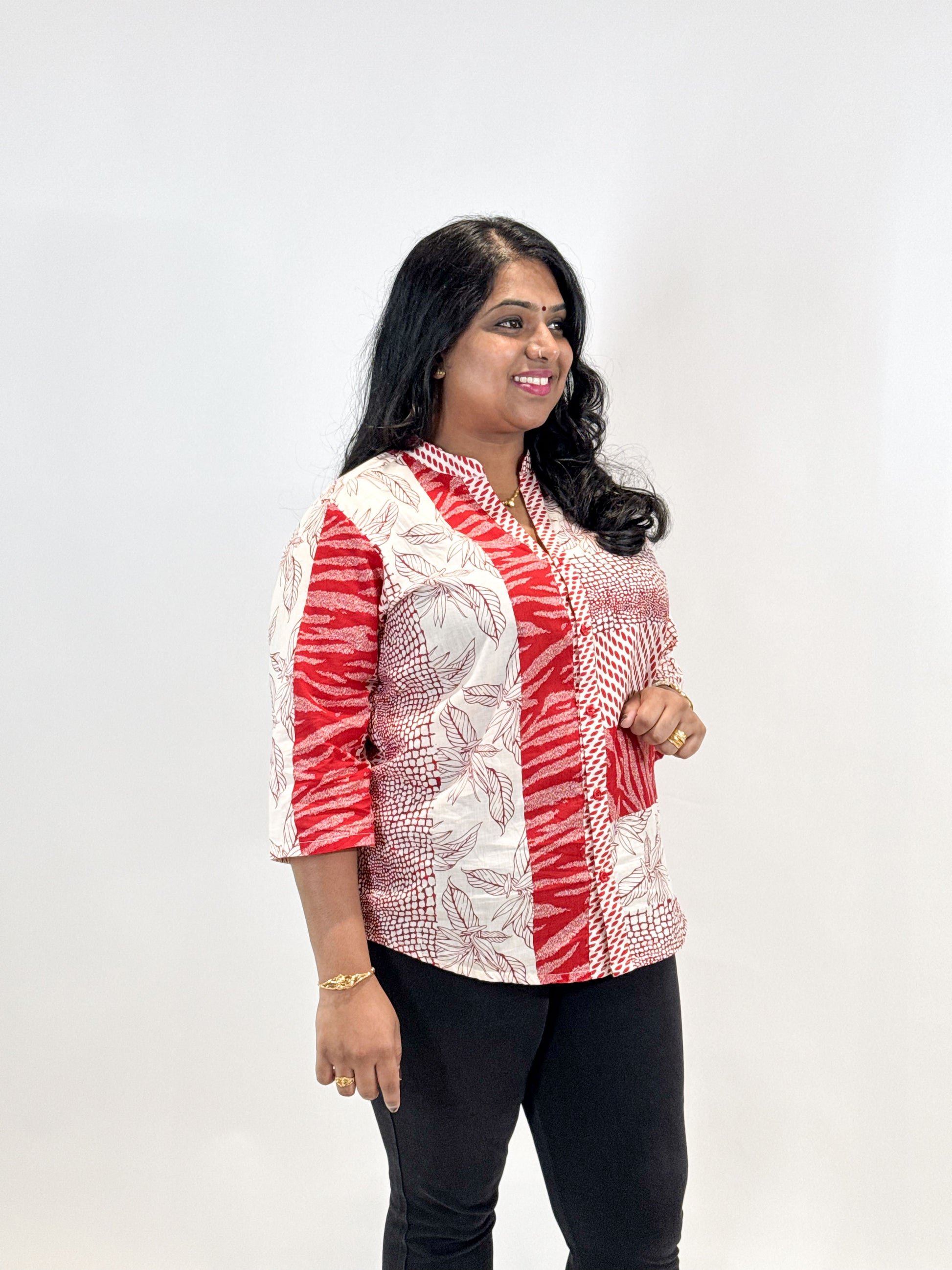 Patterned Shirt