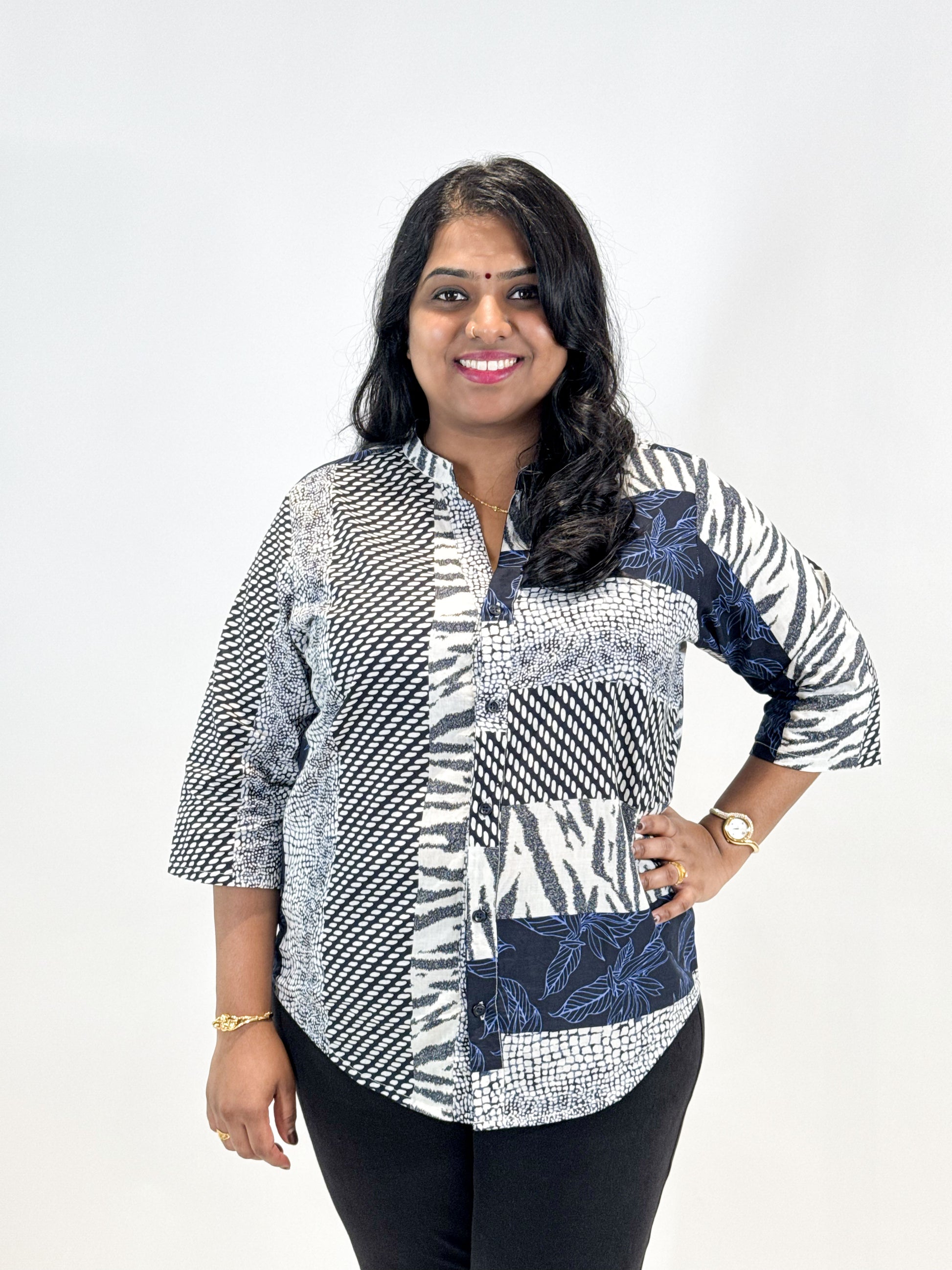 Patterned Shirt