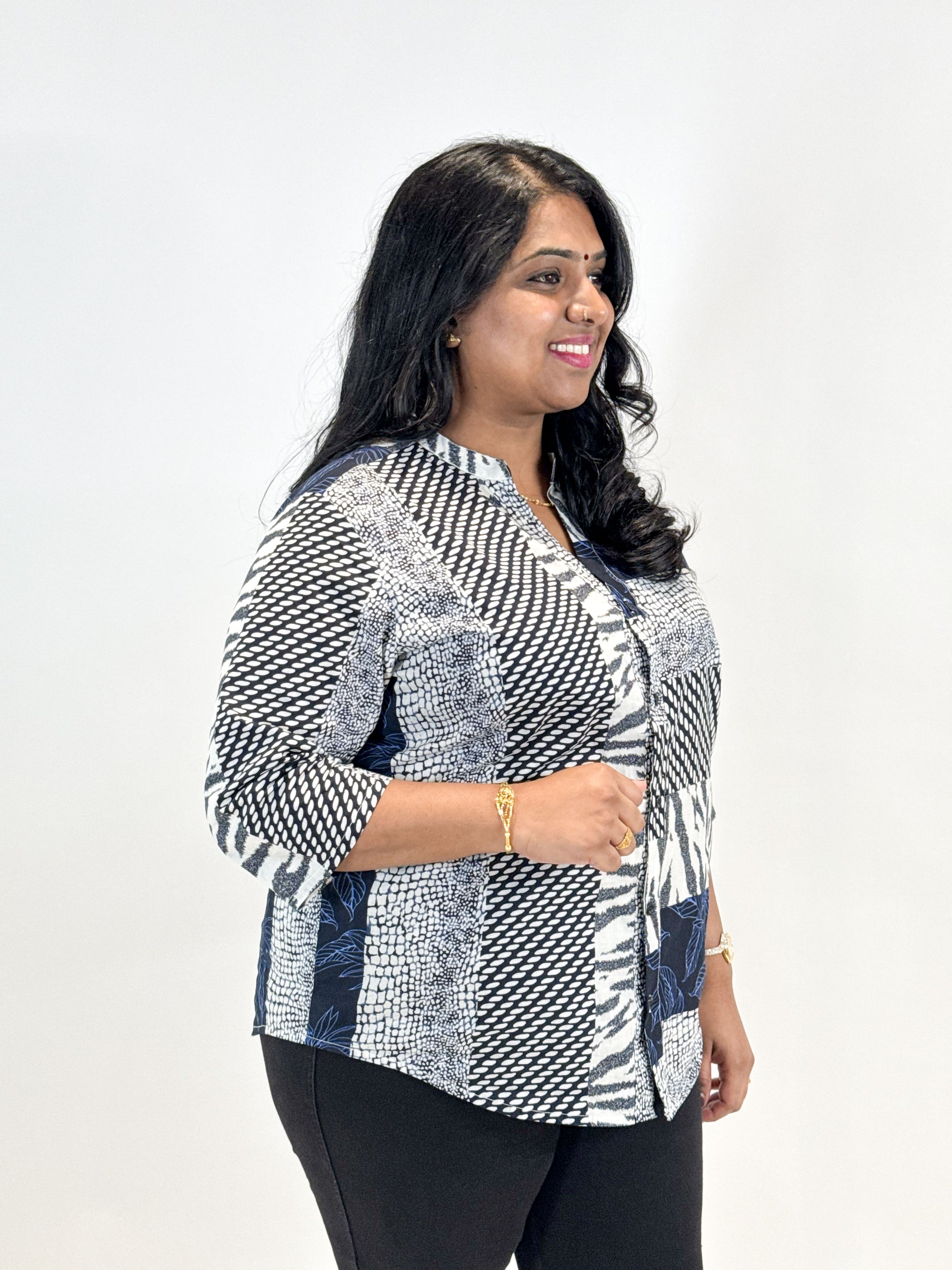 Patterned Shirt