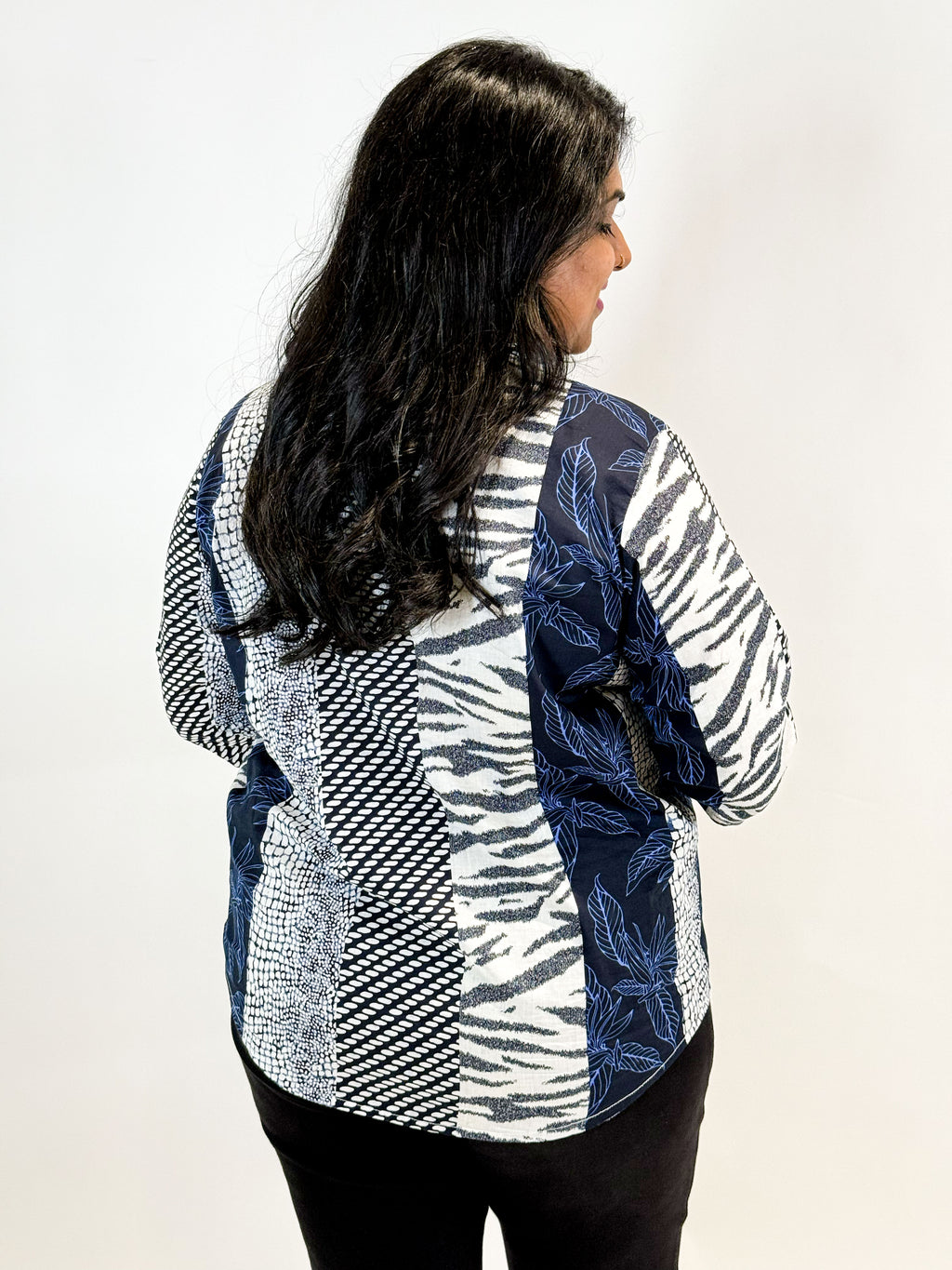Patterned Shirt
