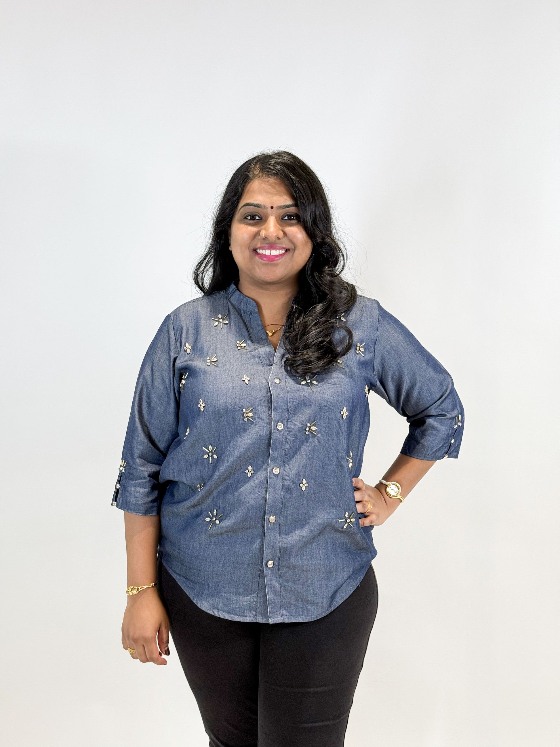 Denim Stone Craft Shirt