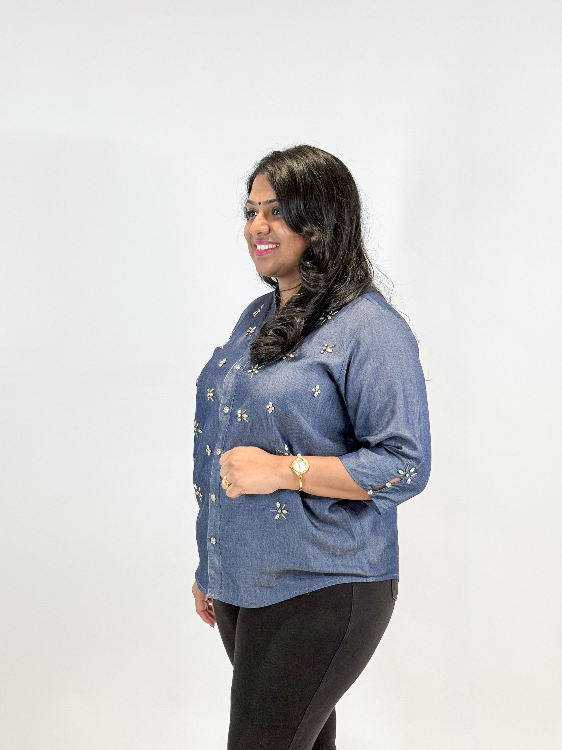 Denim Stone Craft Shirt