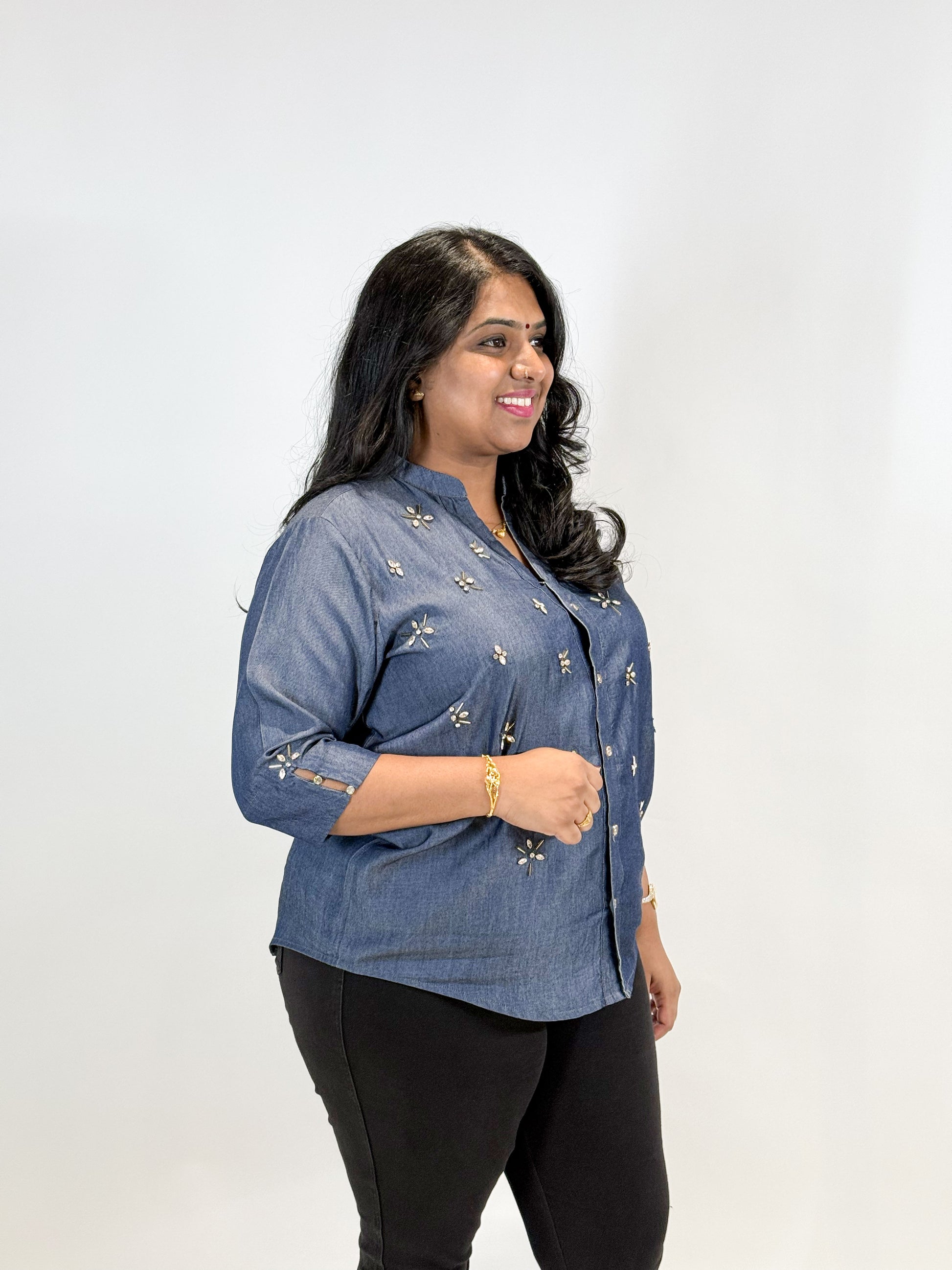 Denim Stone Craft Shirt