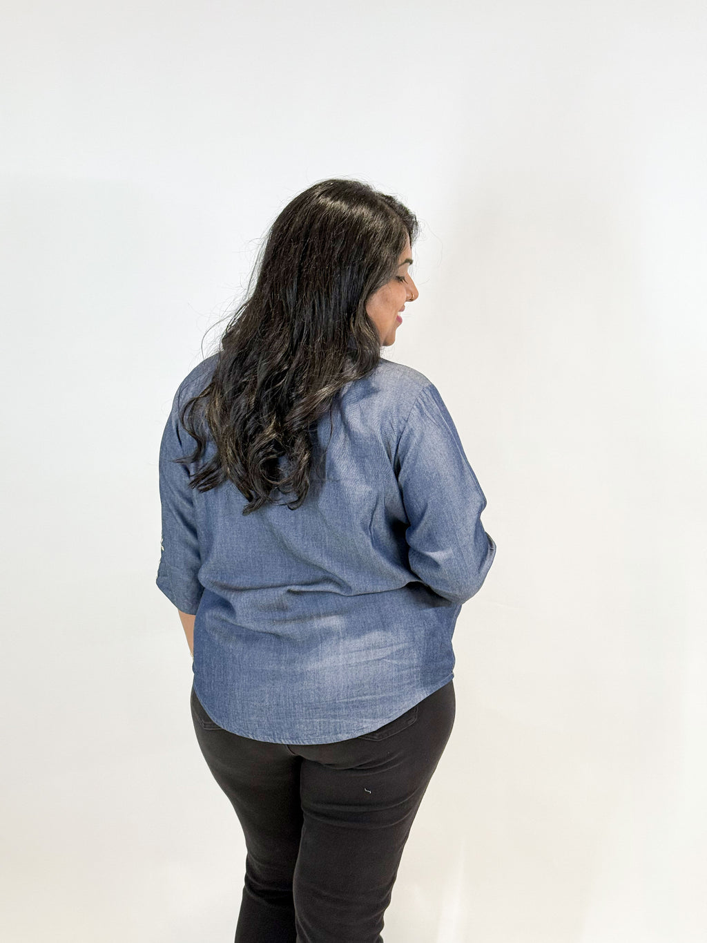 Denim Stone Craft Shirt