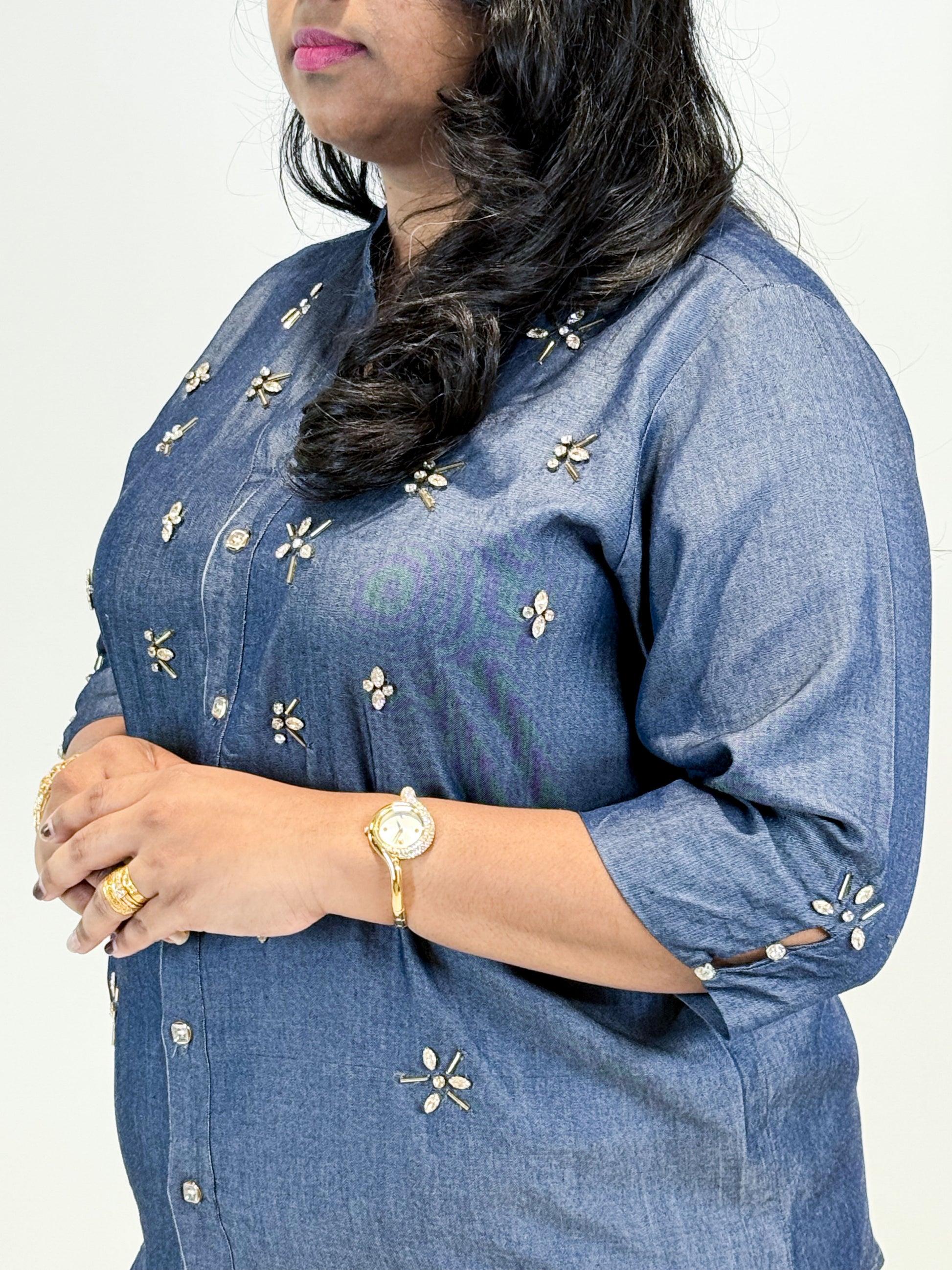 Denim Stone Craft Shirt