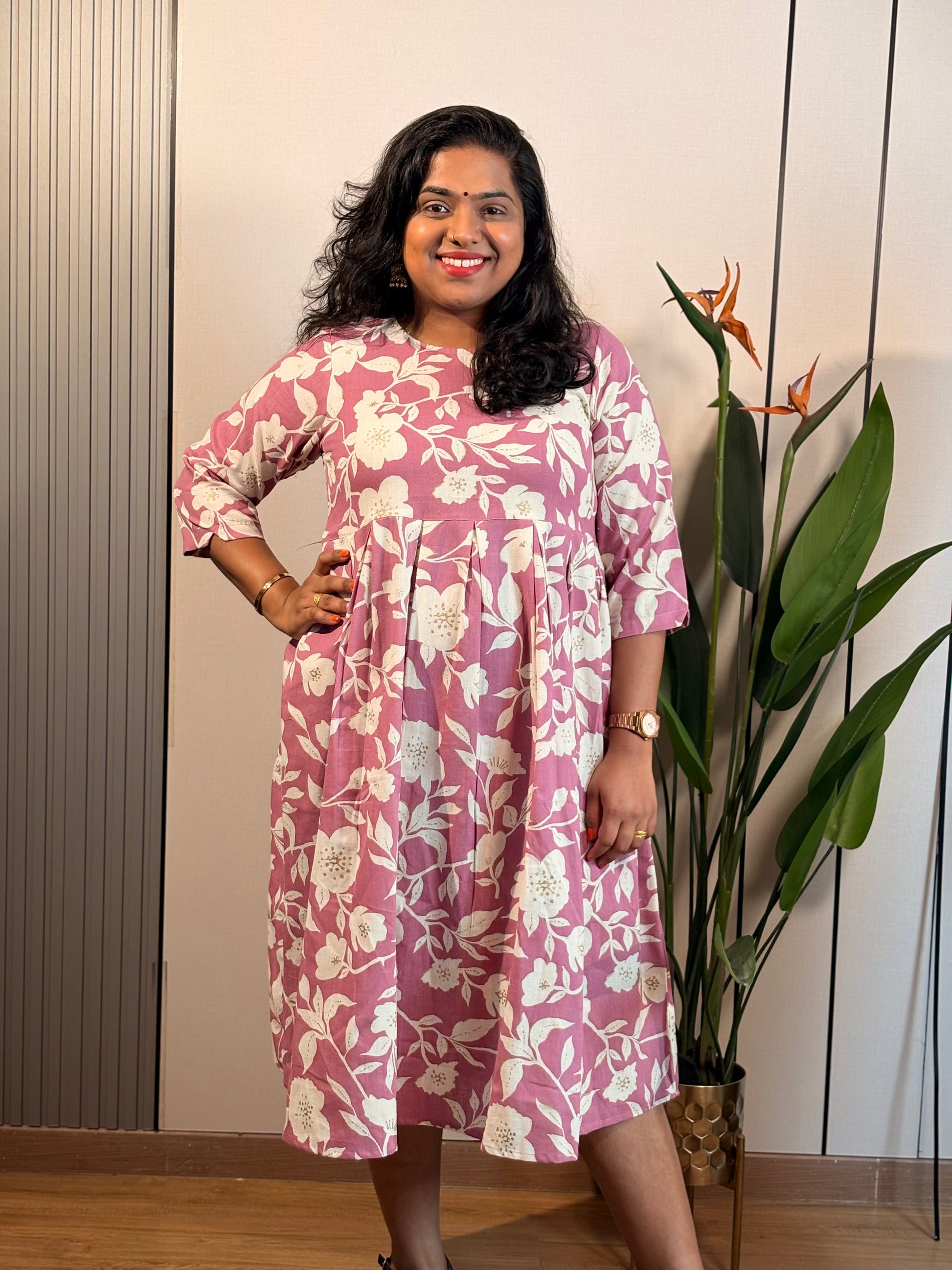 Blush Bloom Grace Dress