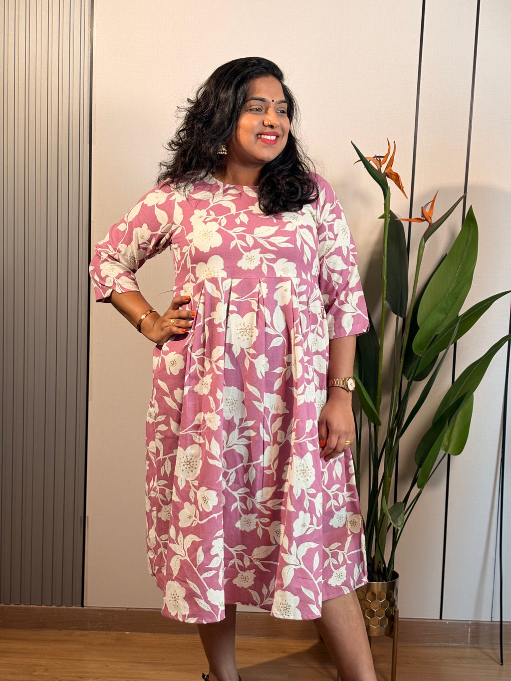 Blush Bloom Grace Dress