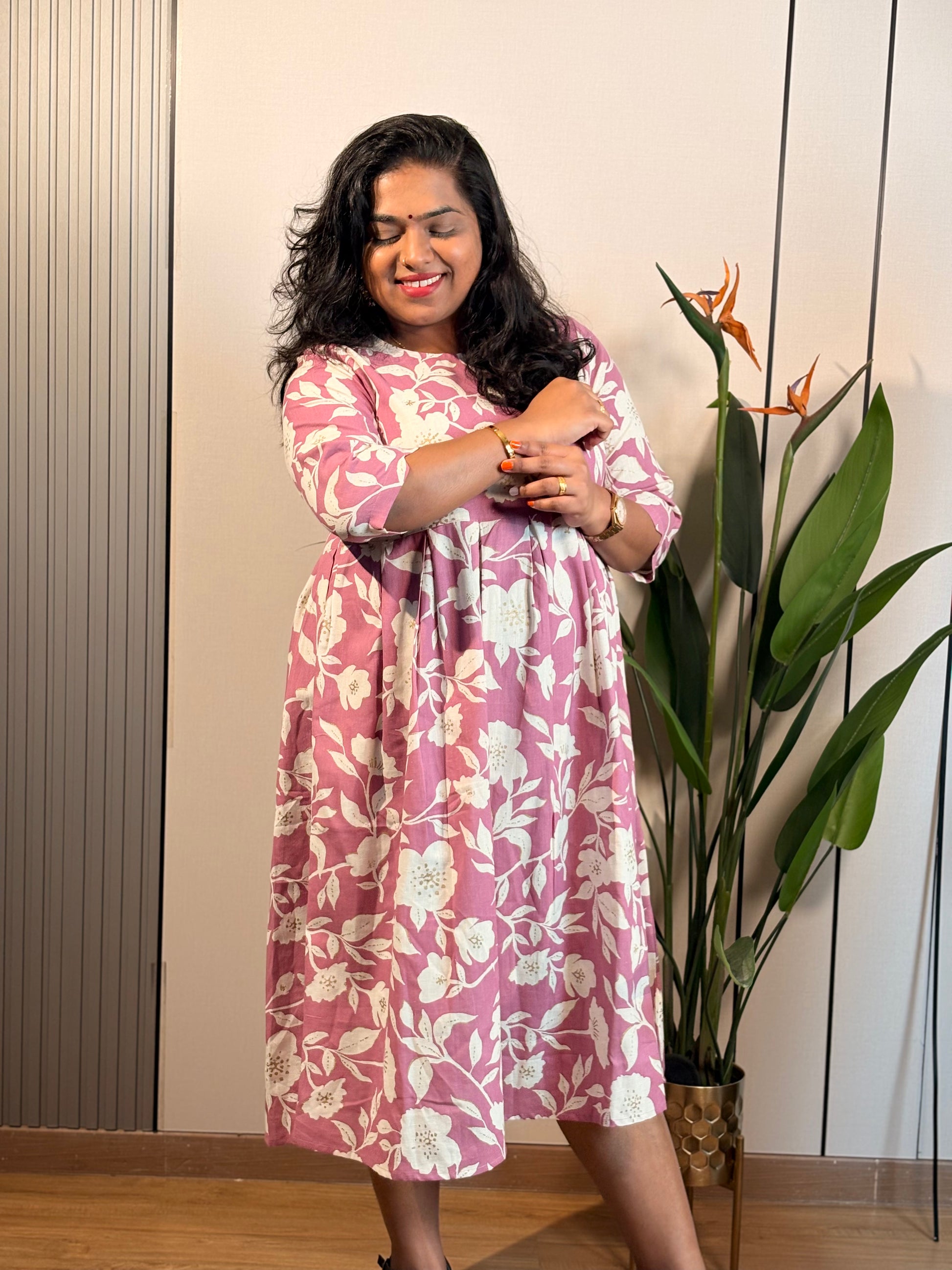 Blush Bloom Grace Dress