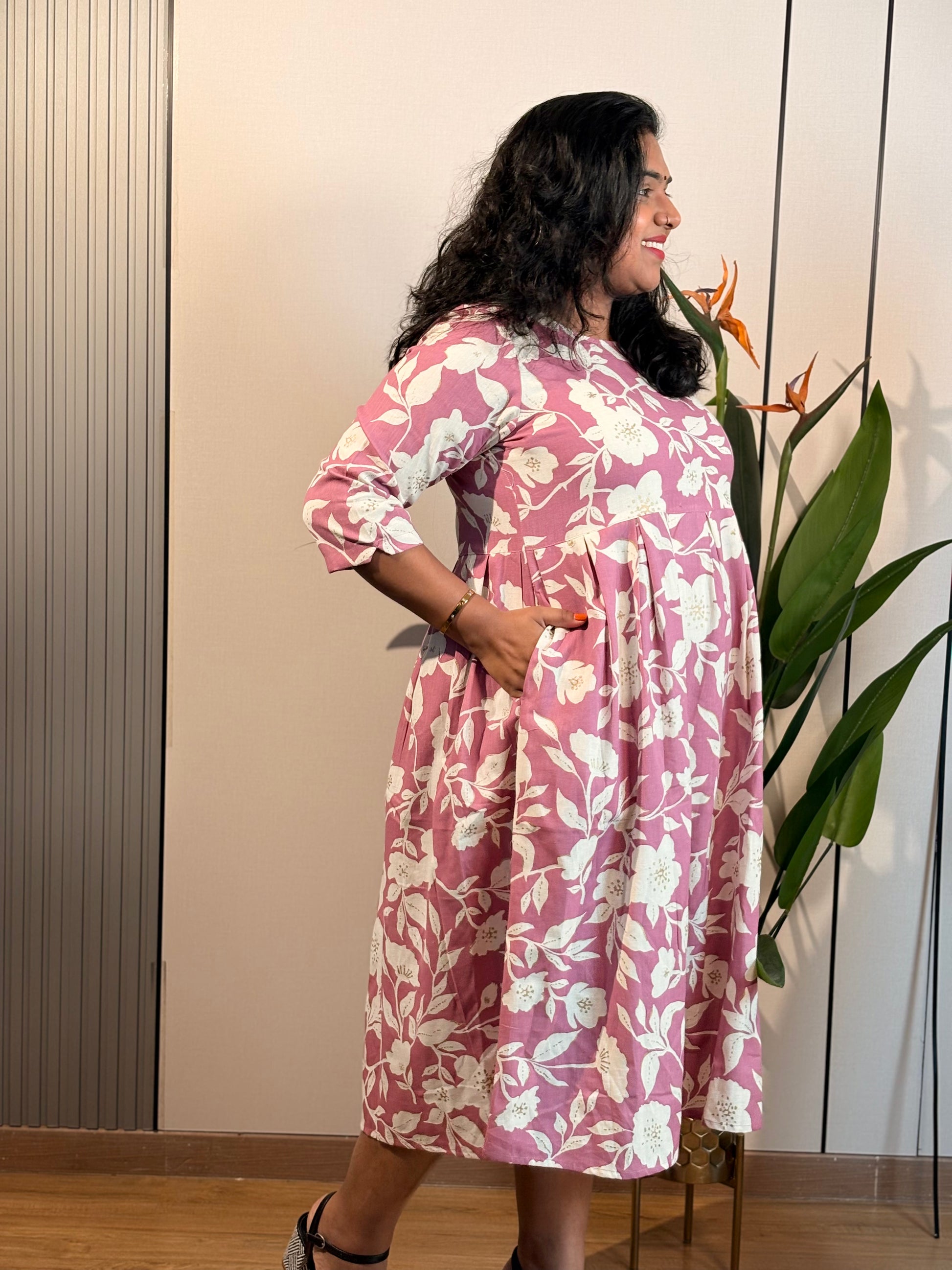 Blush Bloom Grace Dress