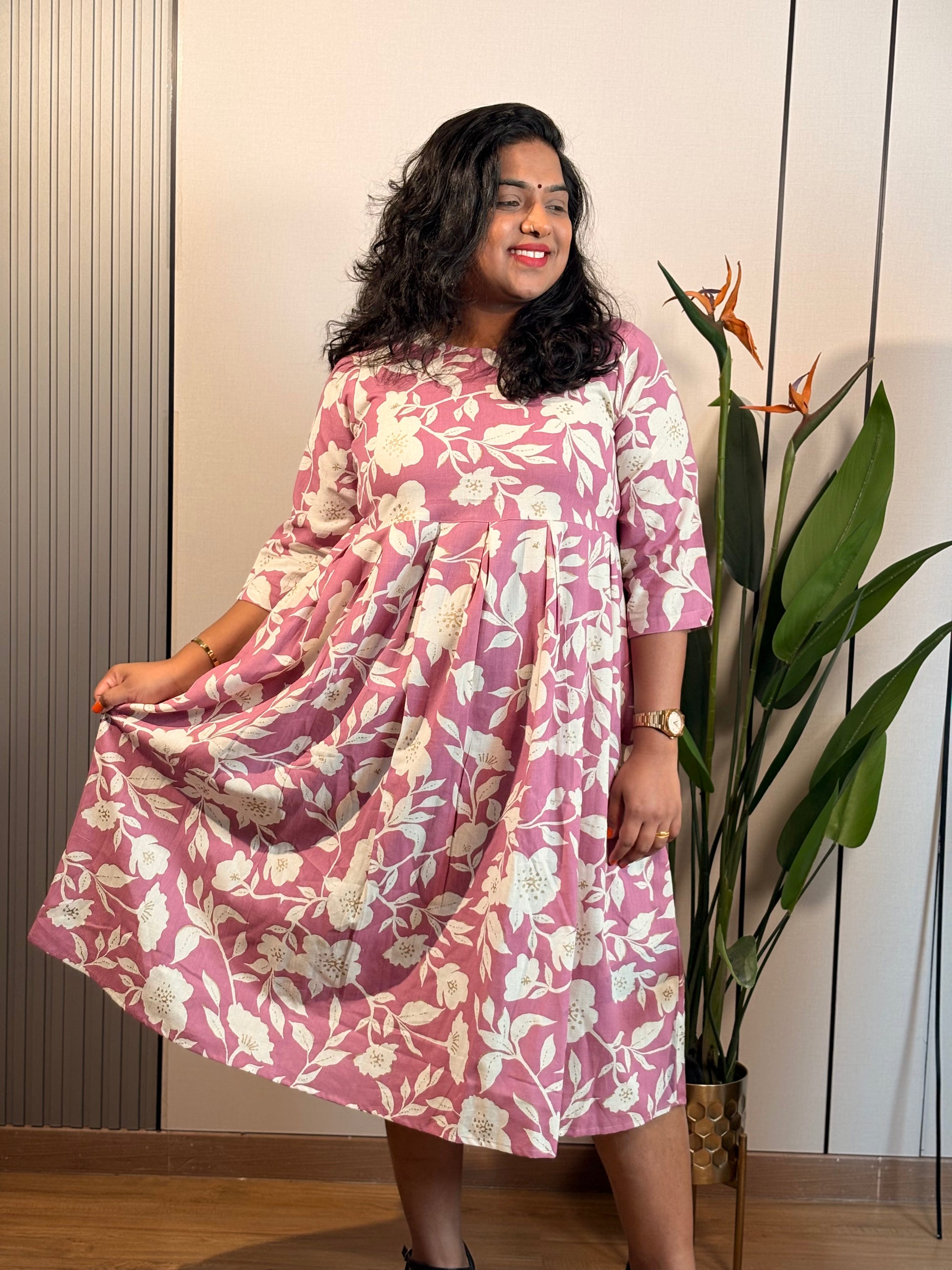 Blush Bloom Grace Dress