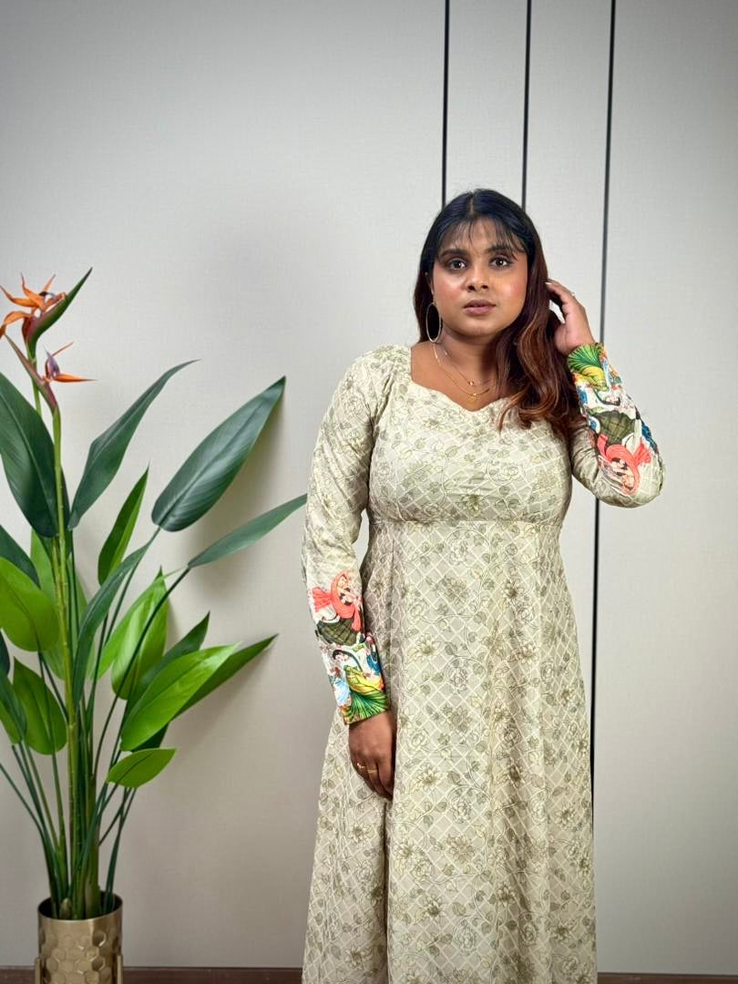 Zivara Chikankari Dress – A Masterpiece of Elegance