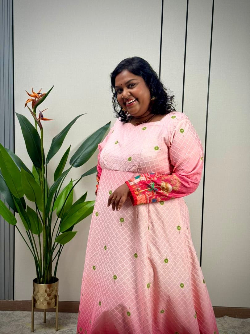 Zivara Chikankari Dress – A Masterpiece of Elegance