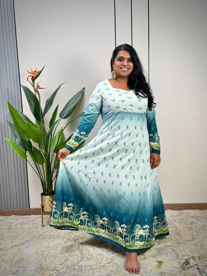 Zivara Chikankari Dress – A Masterpiece of Elegance