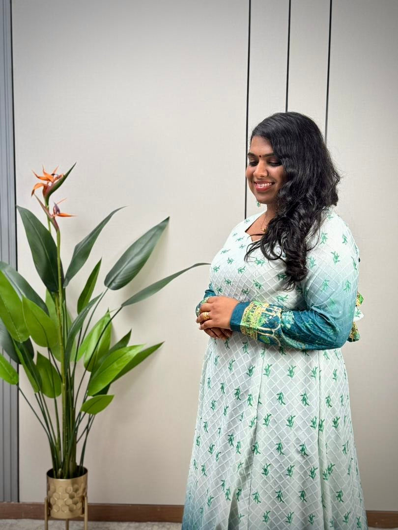 Zivara Chikankari Dress – A Masterpiece of Elegance