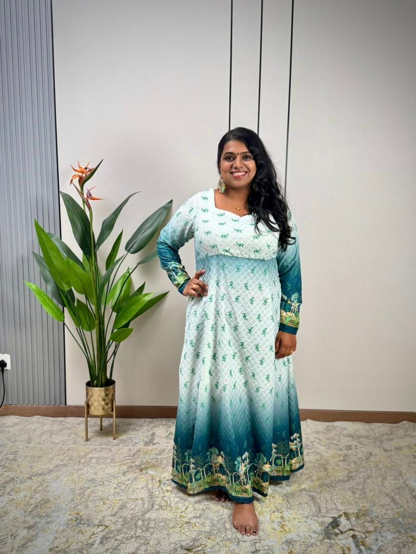 Zivara Chikankari Dress – A Masterpiece of Elegance