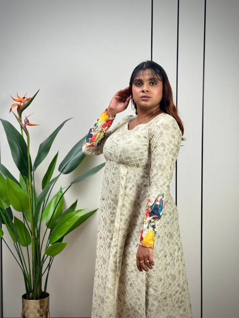 Zivara Chikankari Dress – A Masterpiece of Elegance