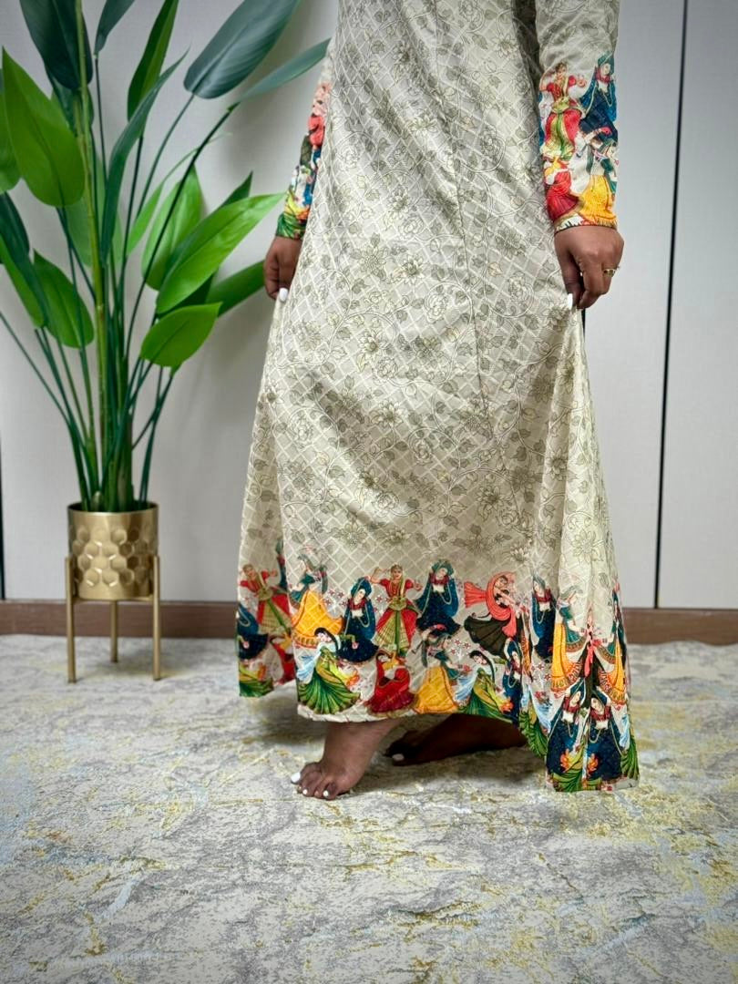 Zivara Chikankari Dress – A Masterpiece of Elegance