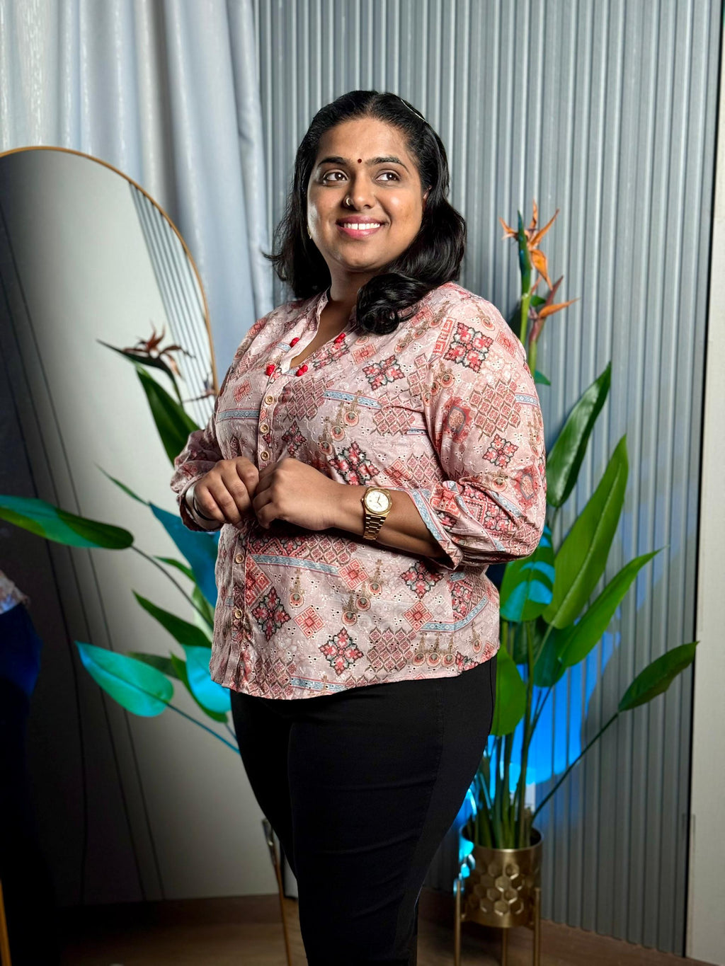 Kolam Grace Hakoba Shirt