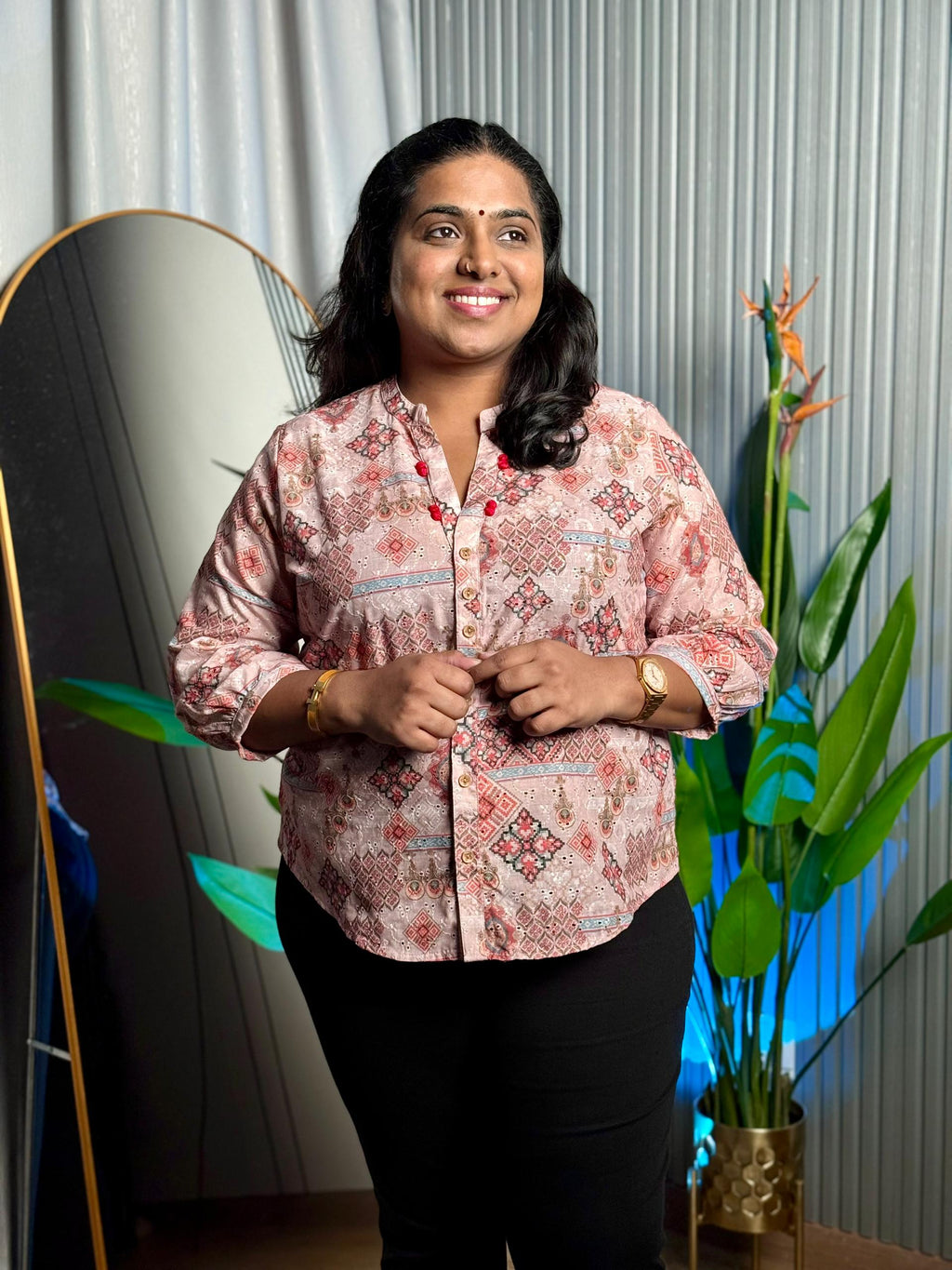 Kolam Grace Hakoba Shirt