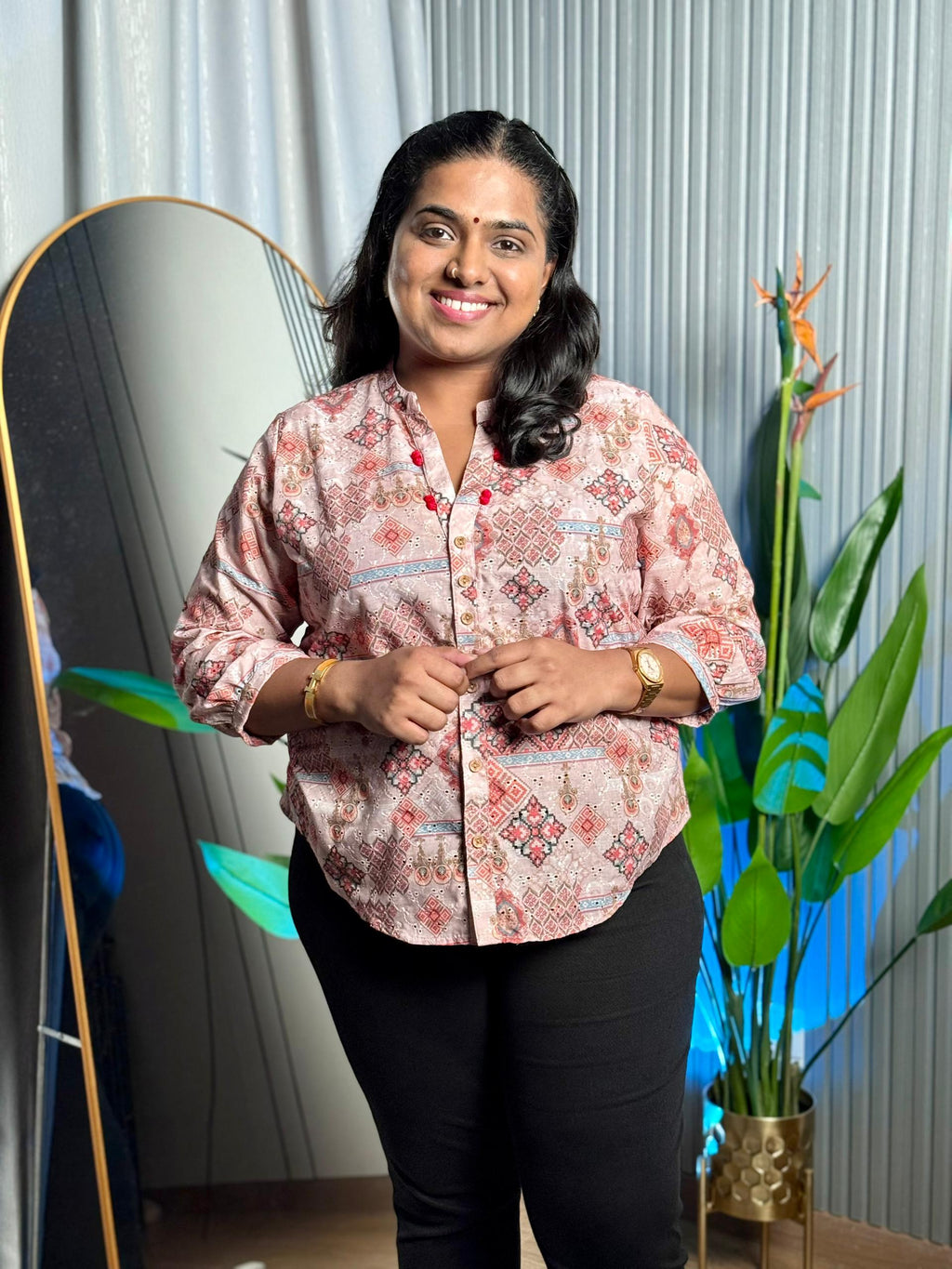 Kolam Grace Hakoba Shirt