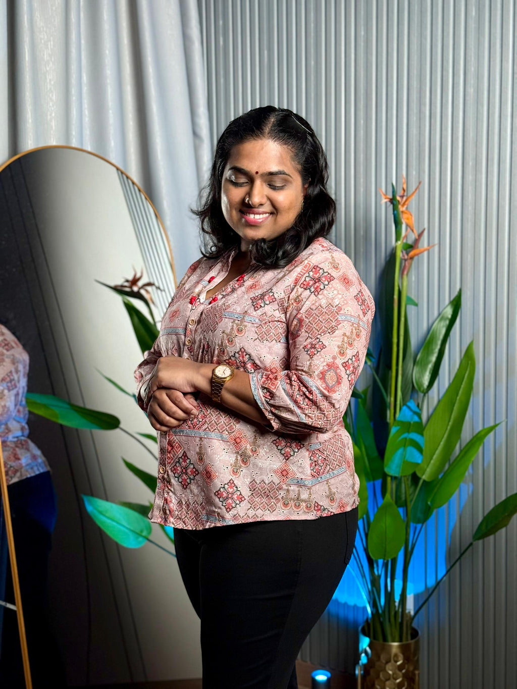 Kolam Grace Hakoba Shirt