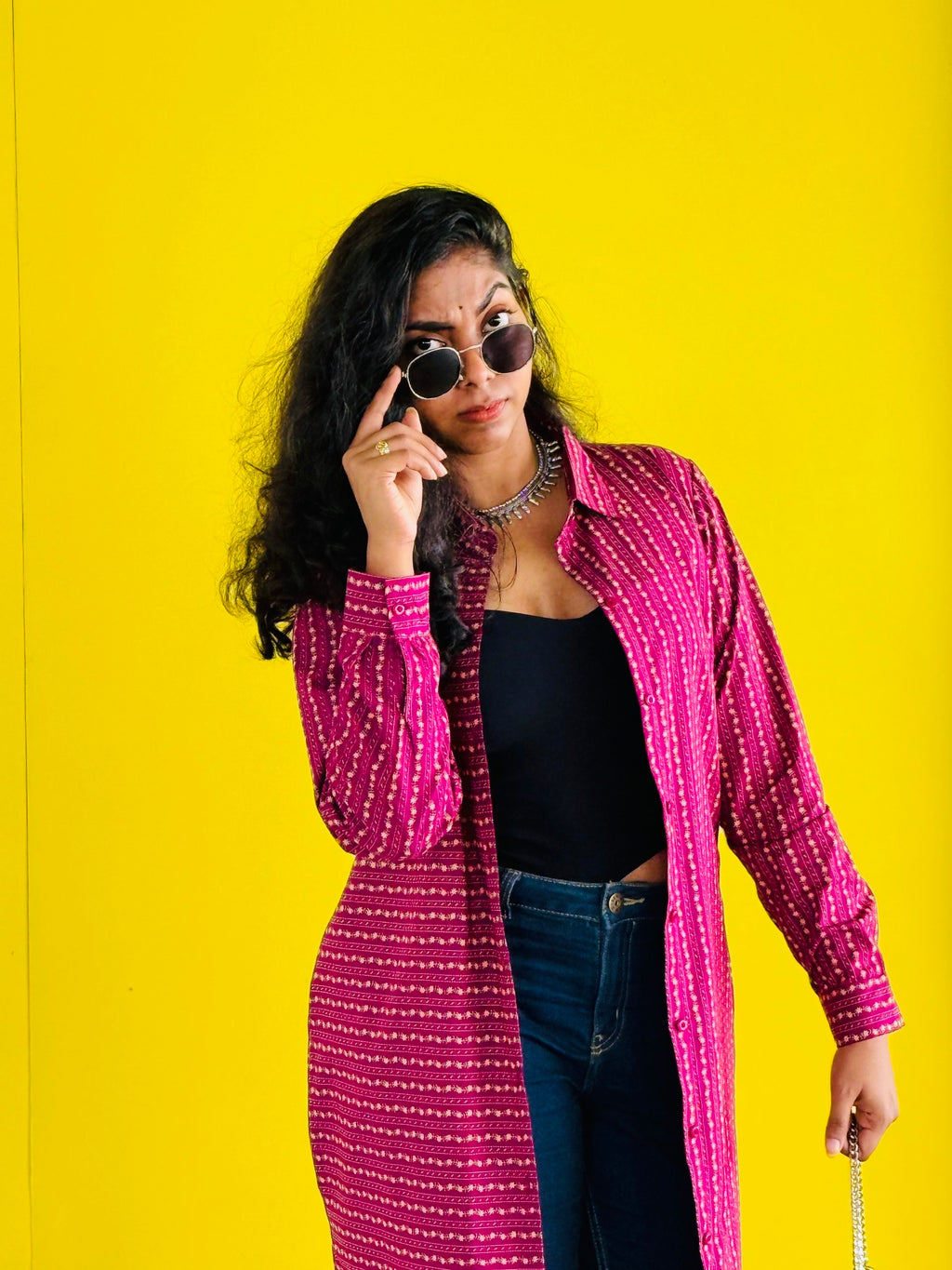 Welarge CurveFit Shirt Dress – With Pocket